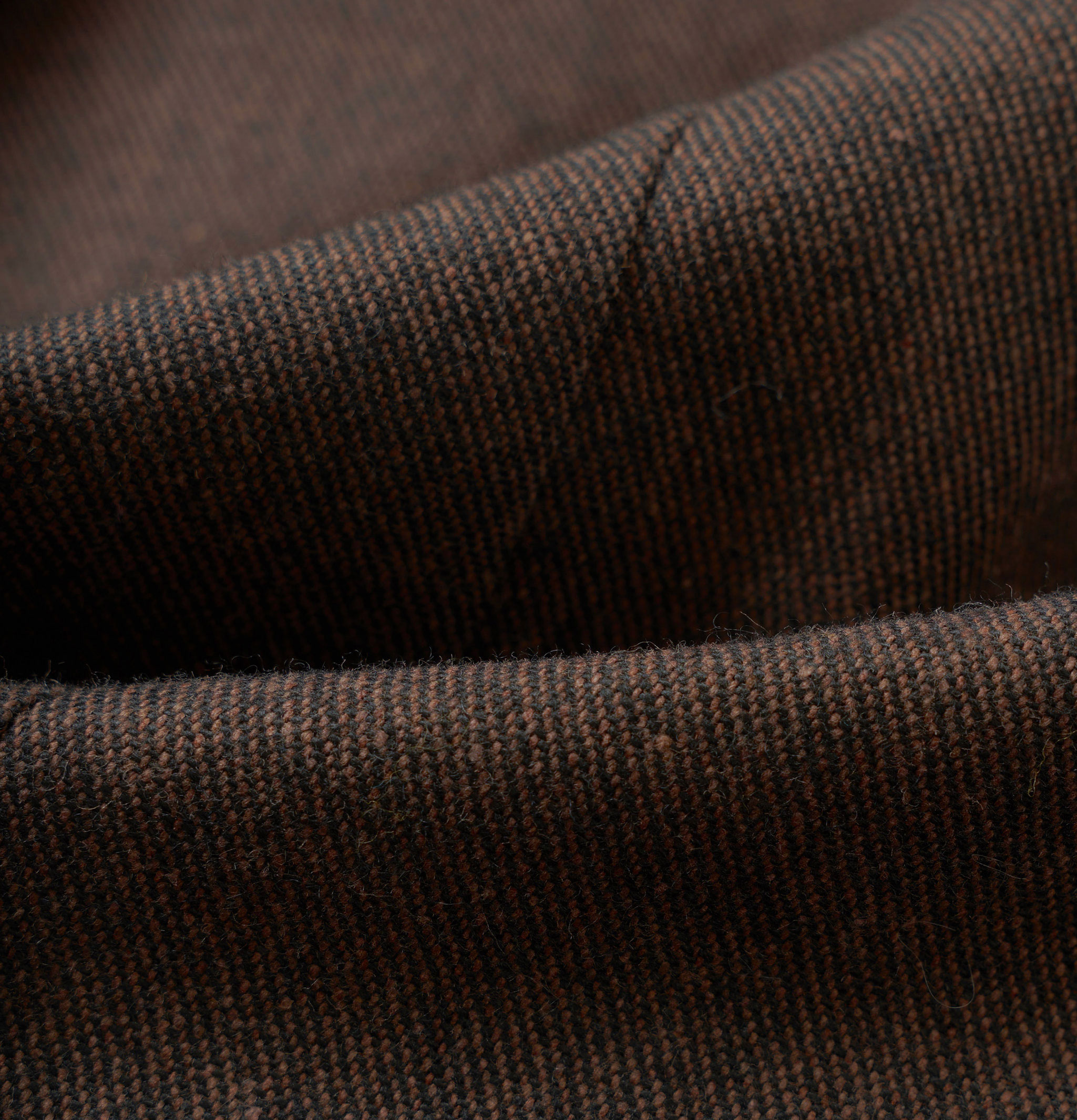 Universal Works Veste Two Button Tweed Brown