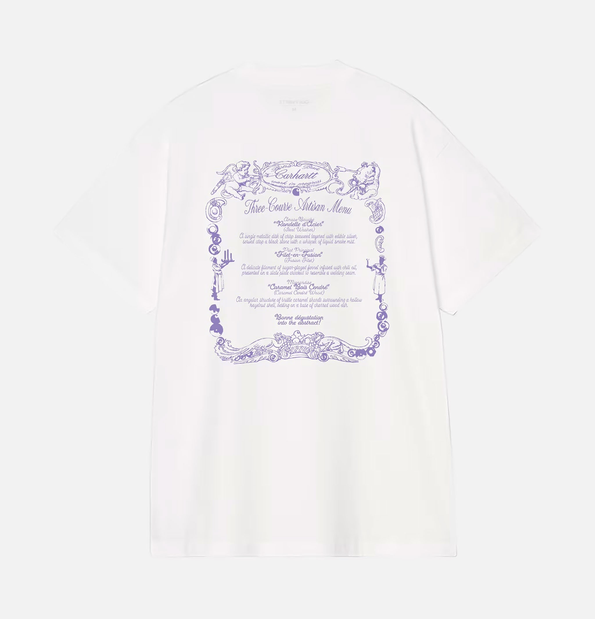 CARHARTT WIP Chez Wip Tee White