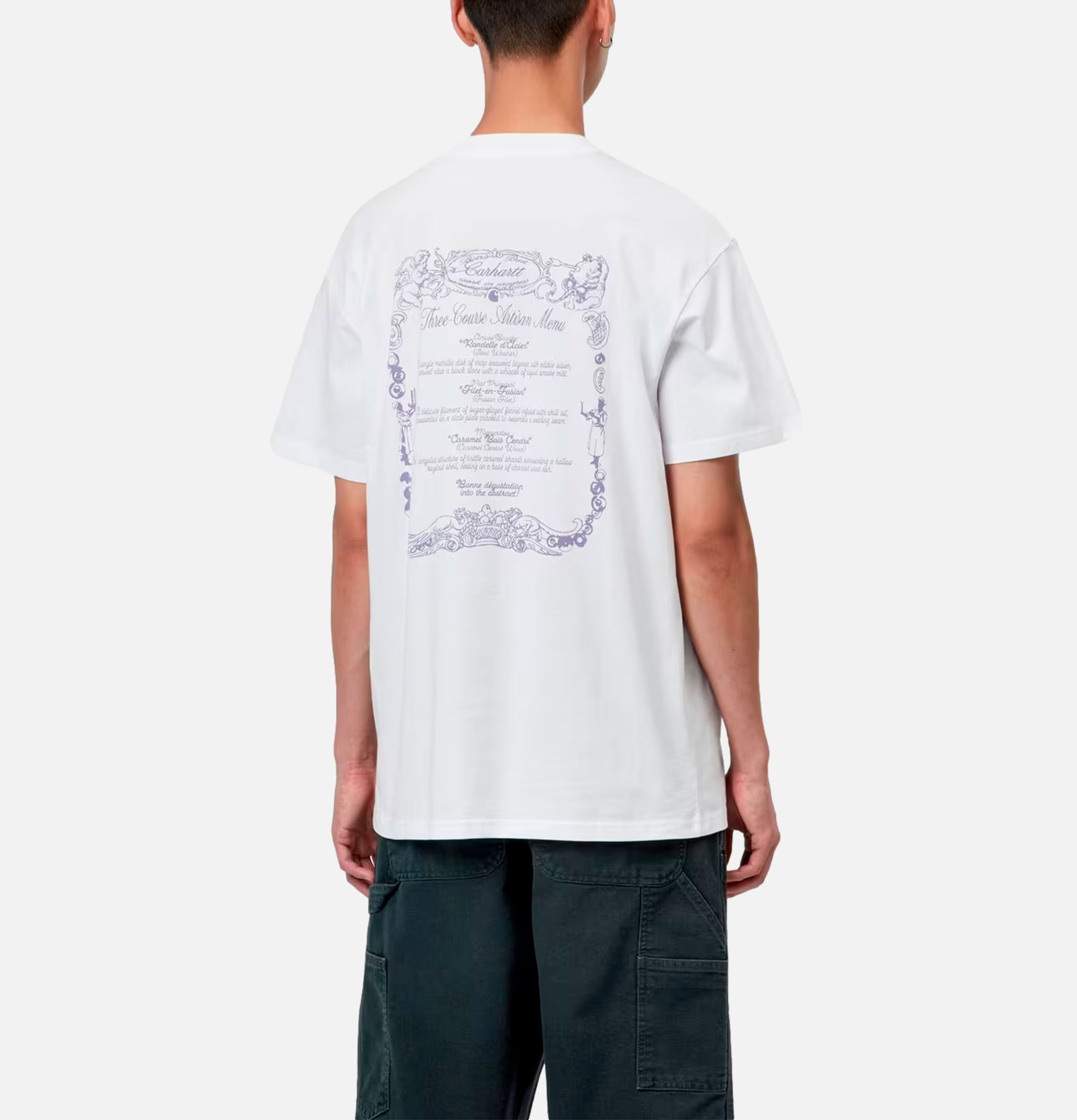 CARHARTT WIP Chez Wip Tee White