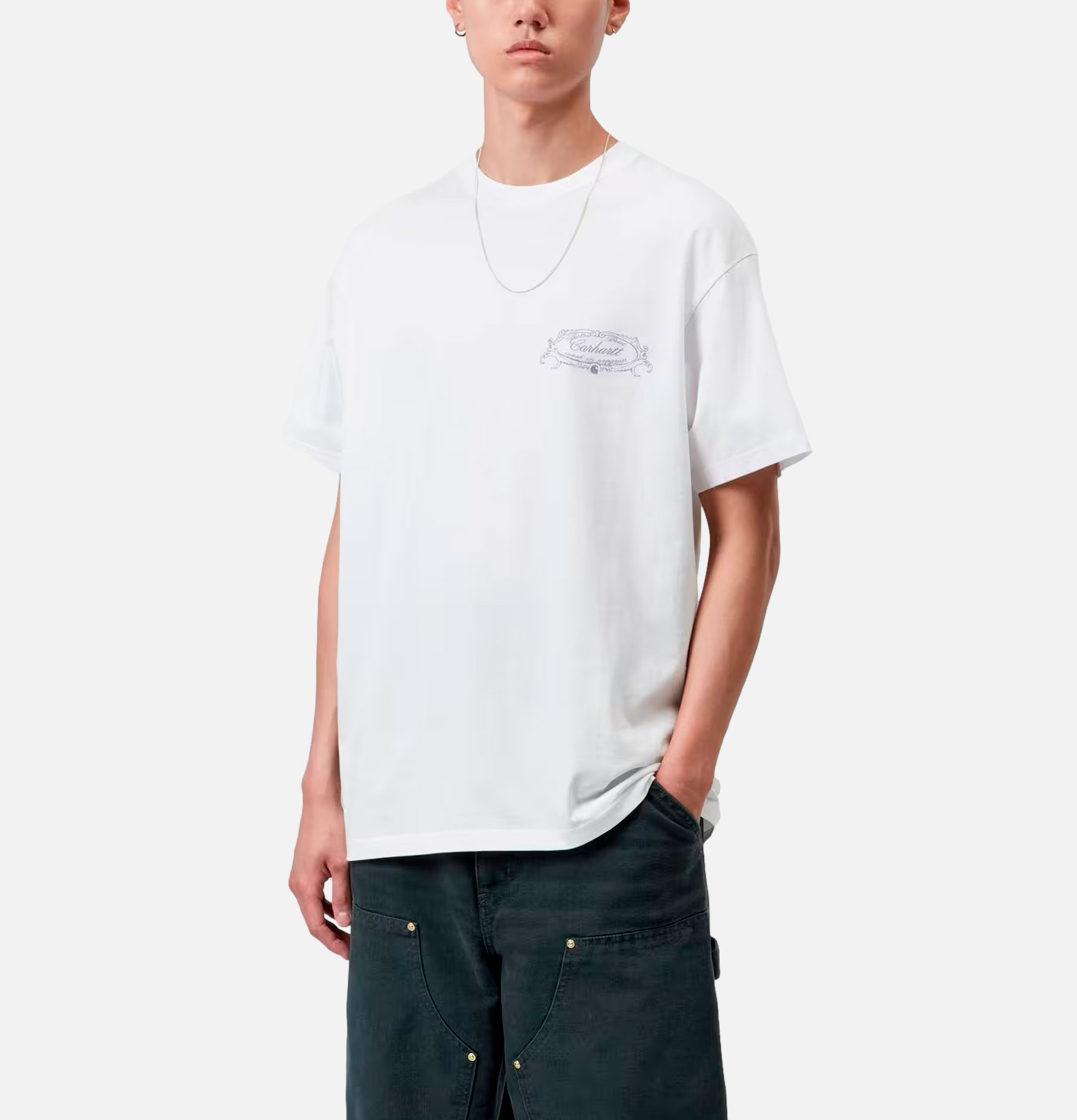 CARHARTT WIP Chez Wip Tee White