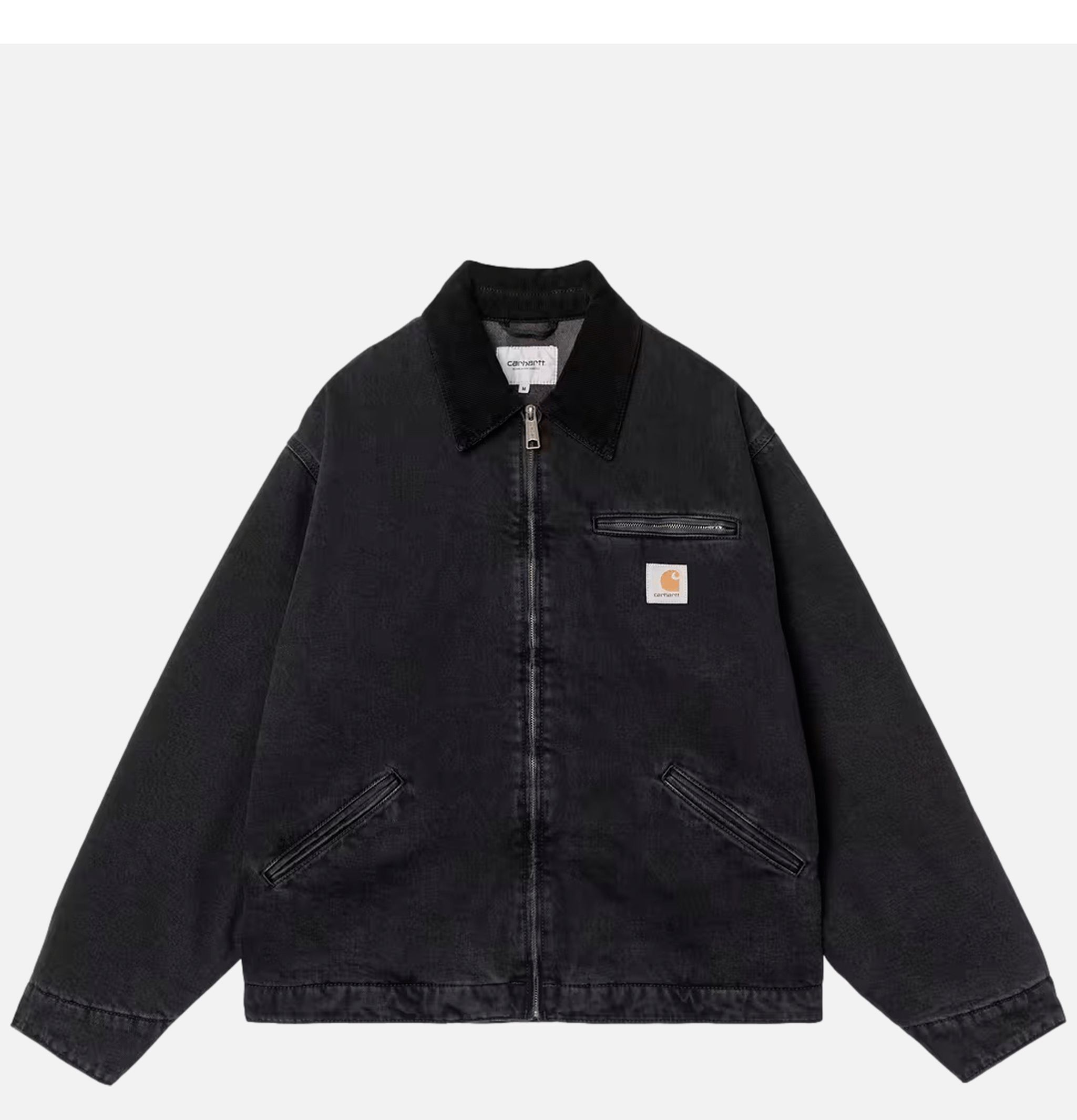 Carhartt WIP Og Detroit Jacket Blue Black Stone