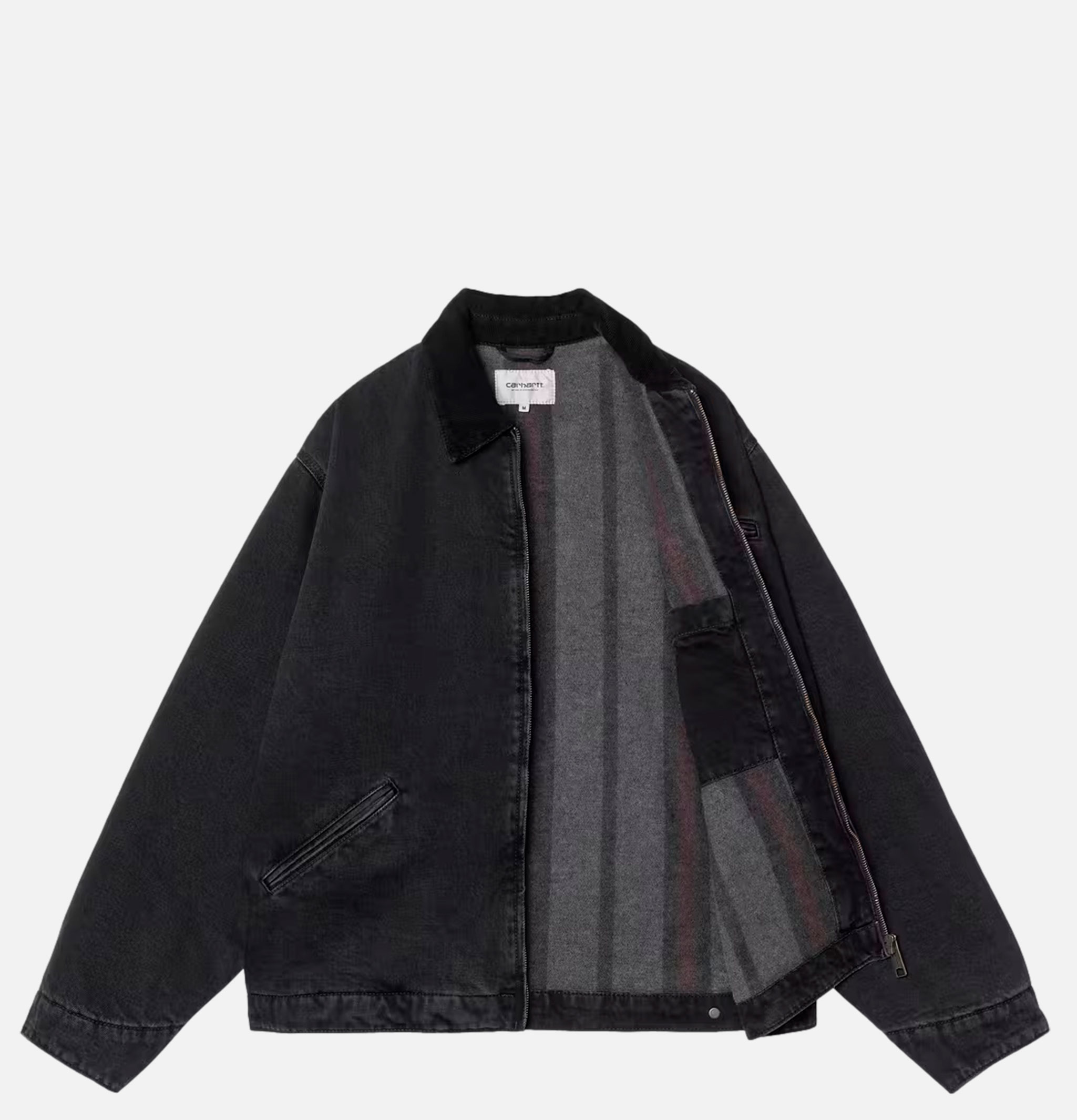 Carhartt WIP Og Detroit Jacket Blue Black Stone