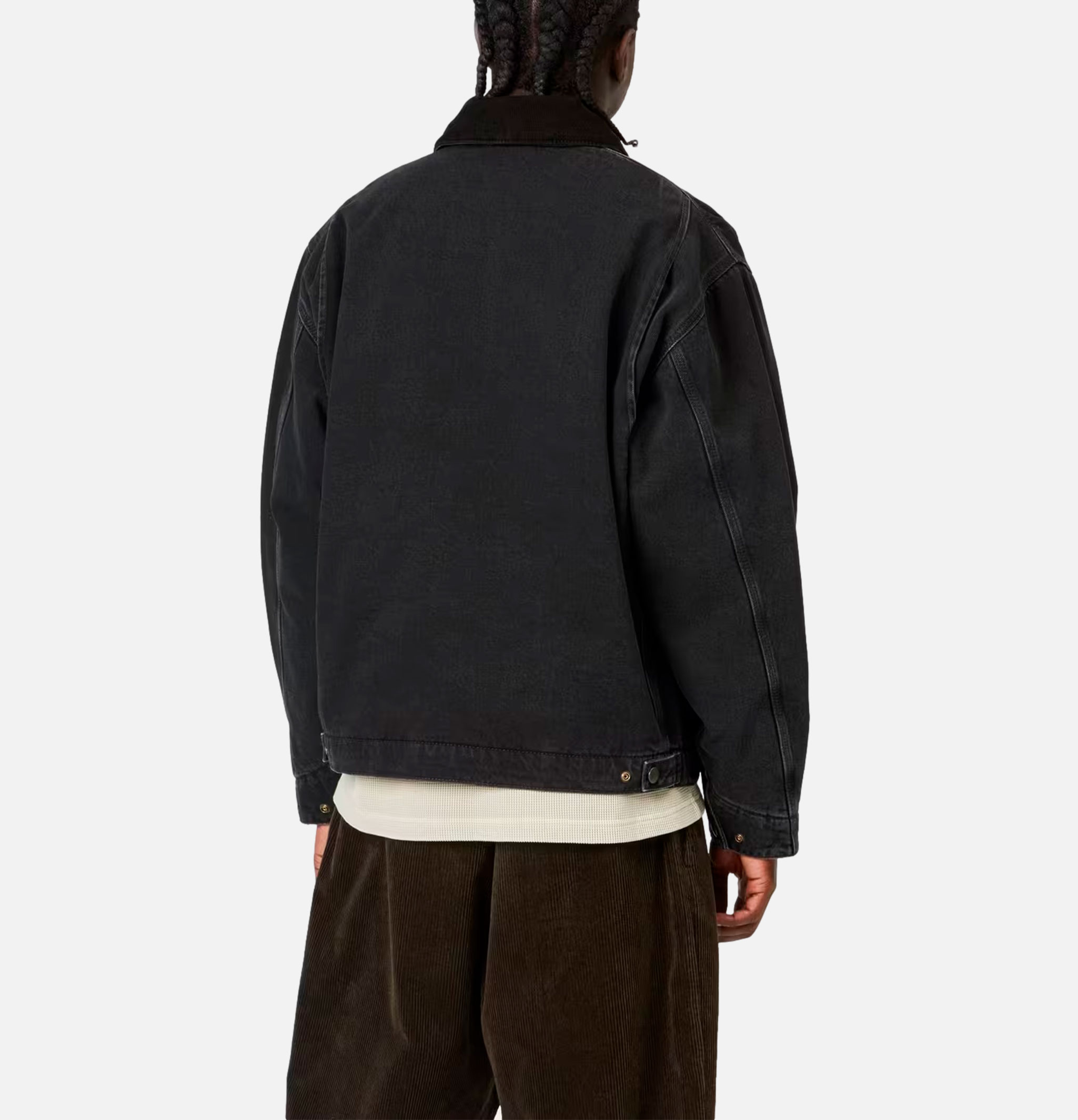 Carhartt WIP Og Detroit Jacket Blue Black Stone