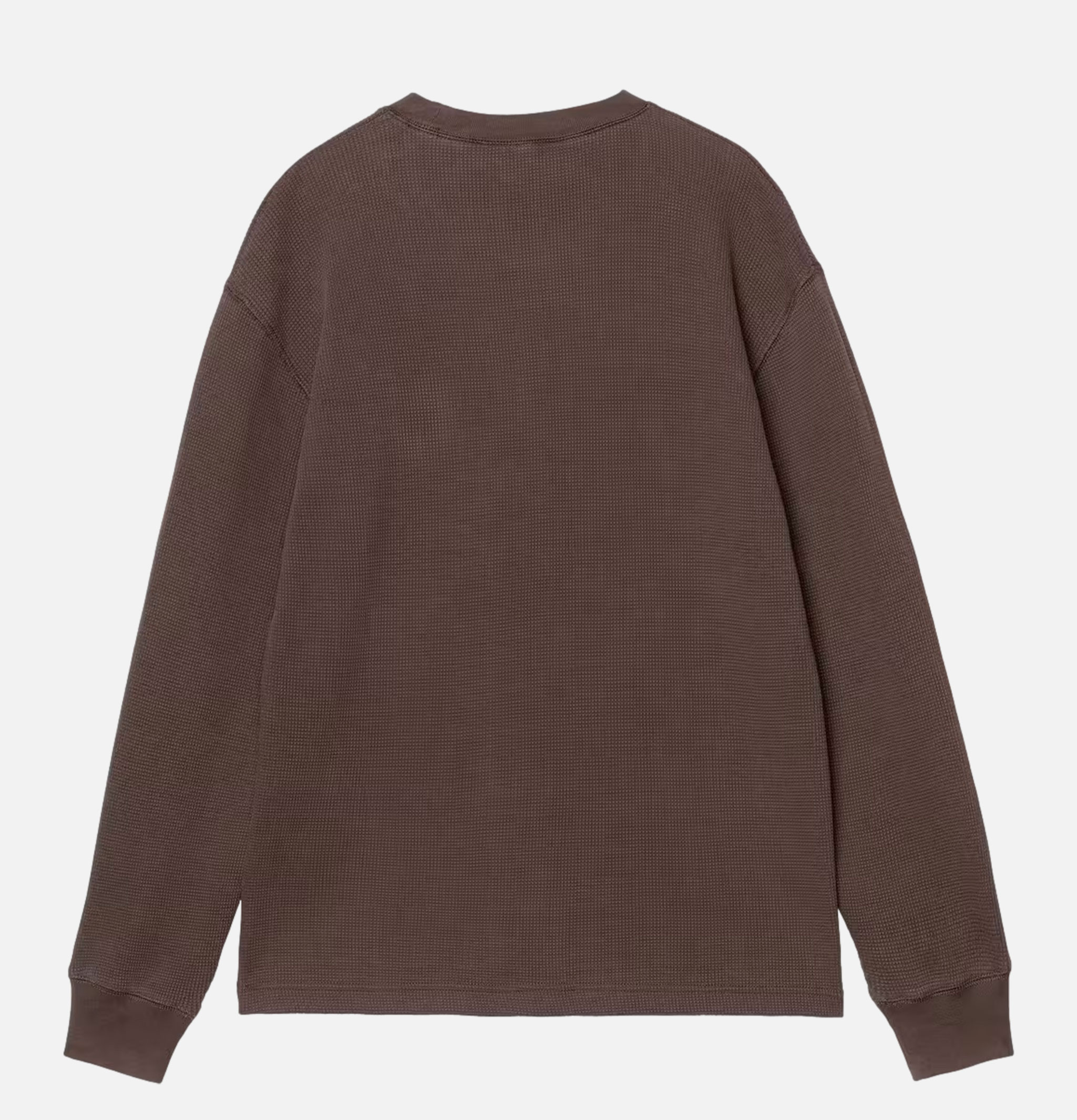 CARHARTT WIP Ls Vista Waffle Tobacco