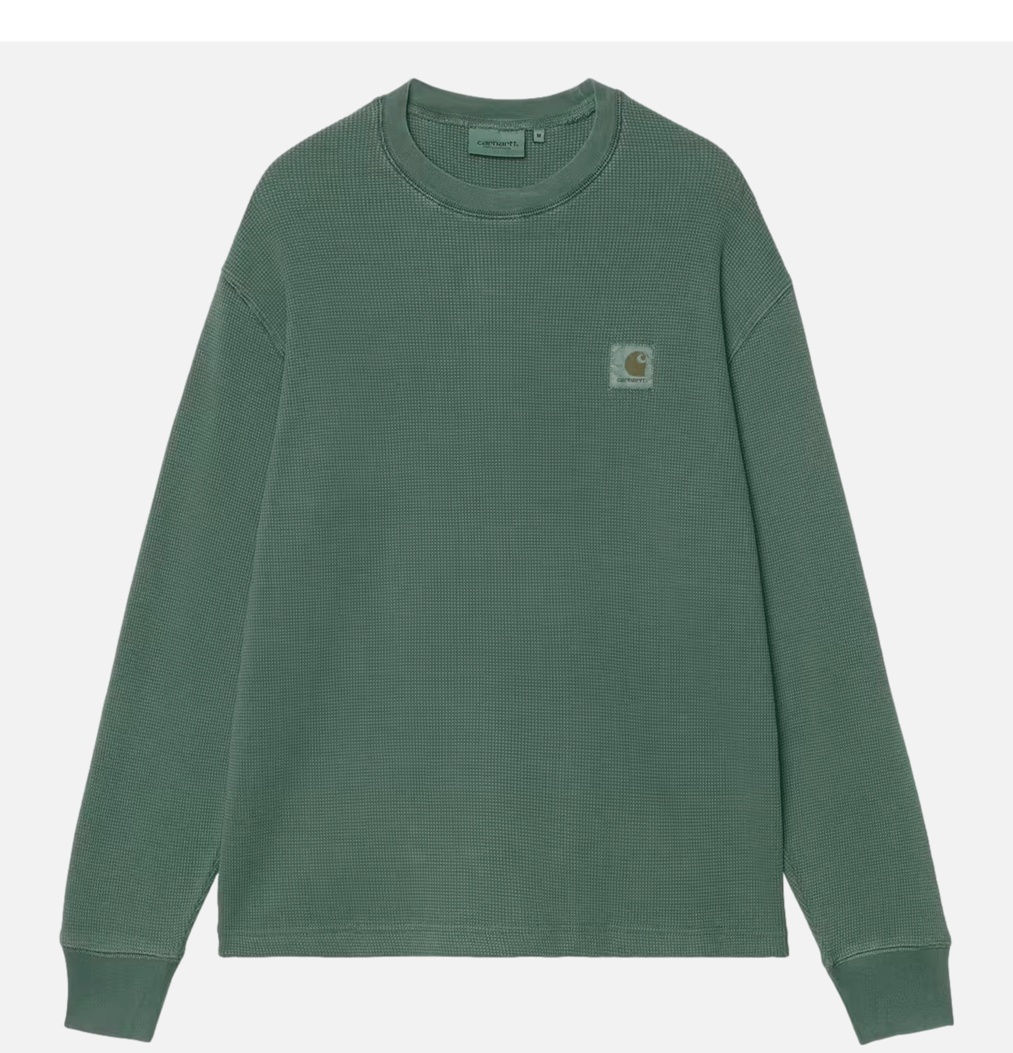 Carhartt WIP Ls Vista Waffle Dark Scarab