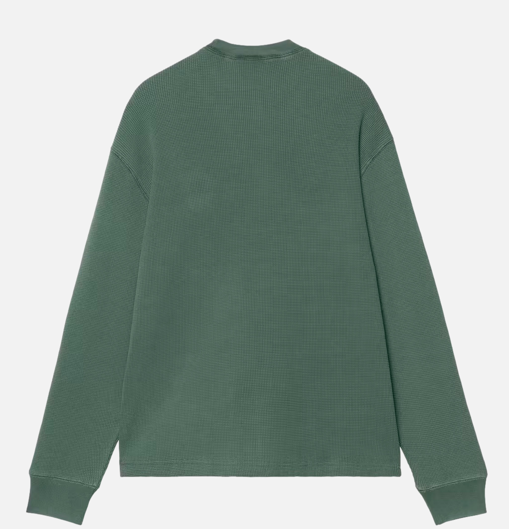 Carhartt WIP Ls Vista Waffle Dark Scarab