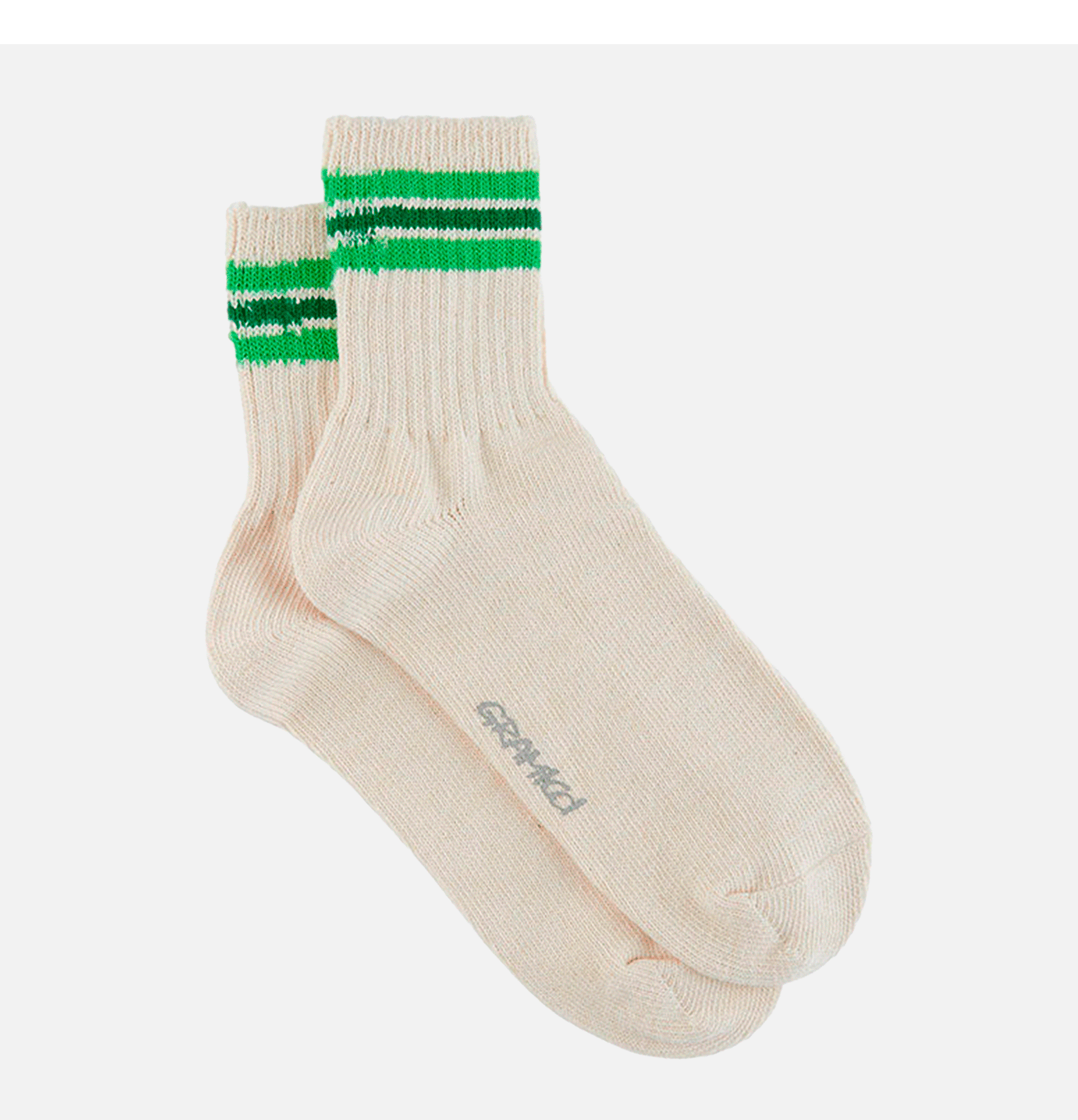 Gramicci Chaussette Hemp Blend Stripe Forest