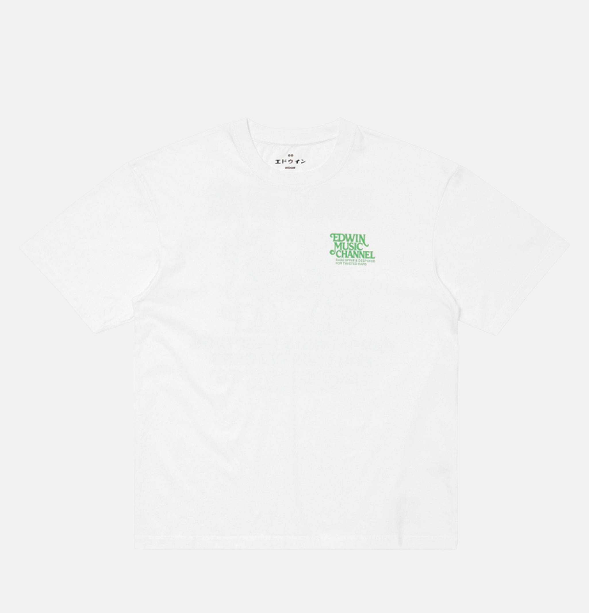 Edwin Rare Spins Tee White
