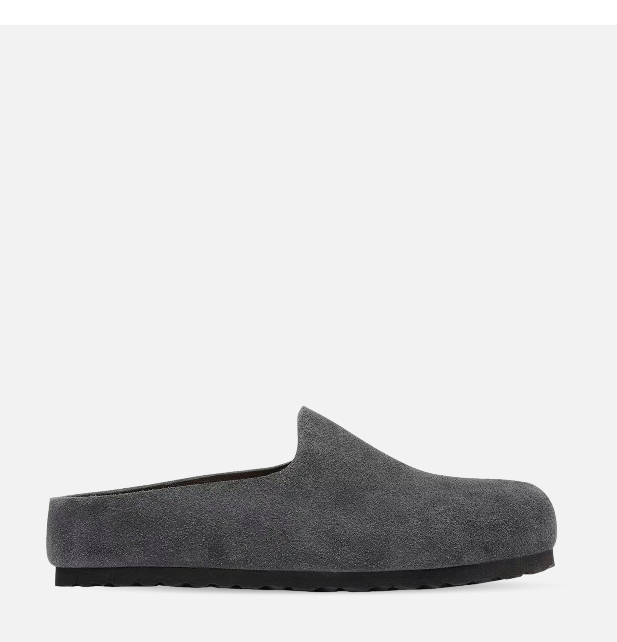 Birkenstock Amsterdam Wrapped Regular Fit Charcoal
