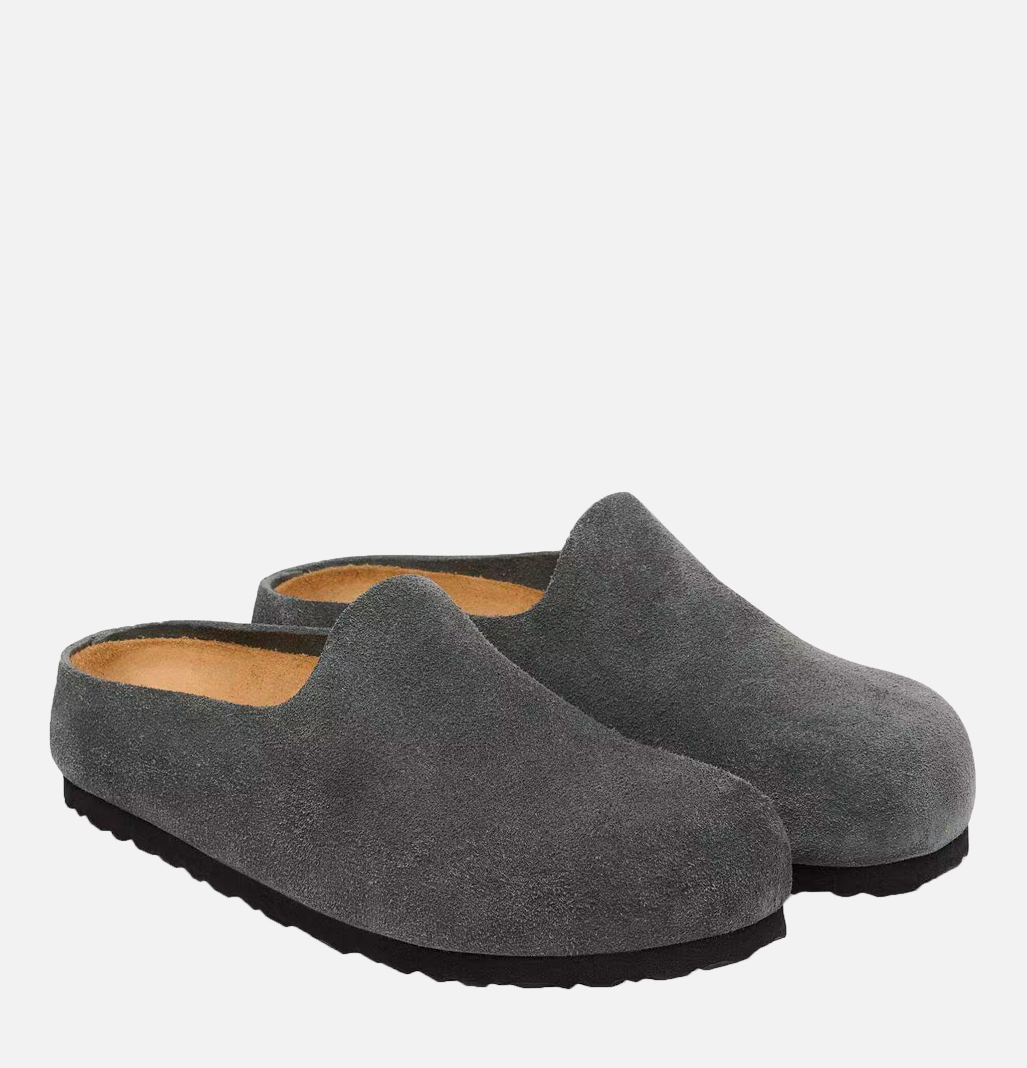 Birkenstock Amsterdam Wrapped Regular Fit Charcoal