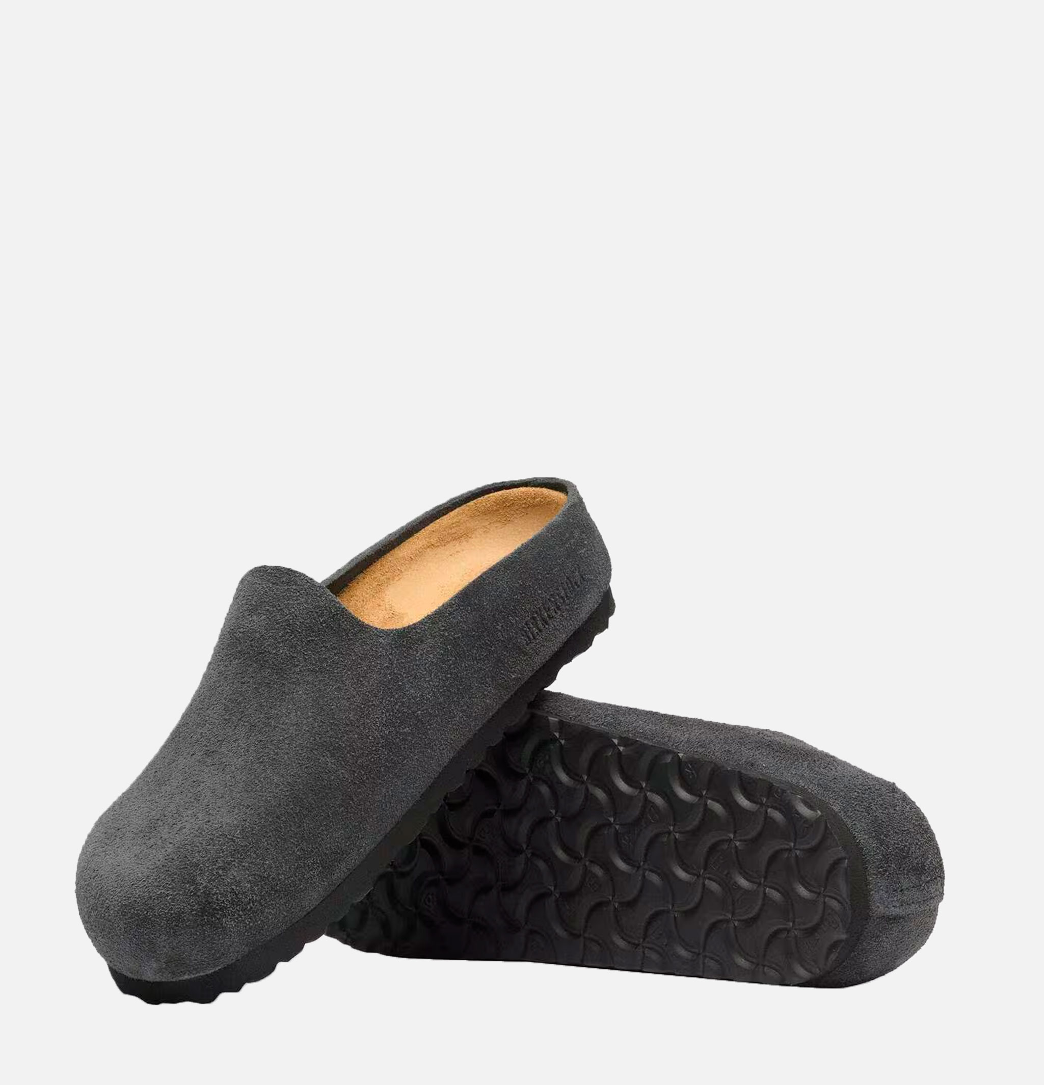 Birkenstock Amsterdam Wrapped Regular Fit Charcoal