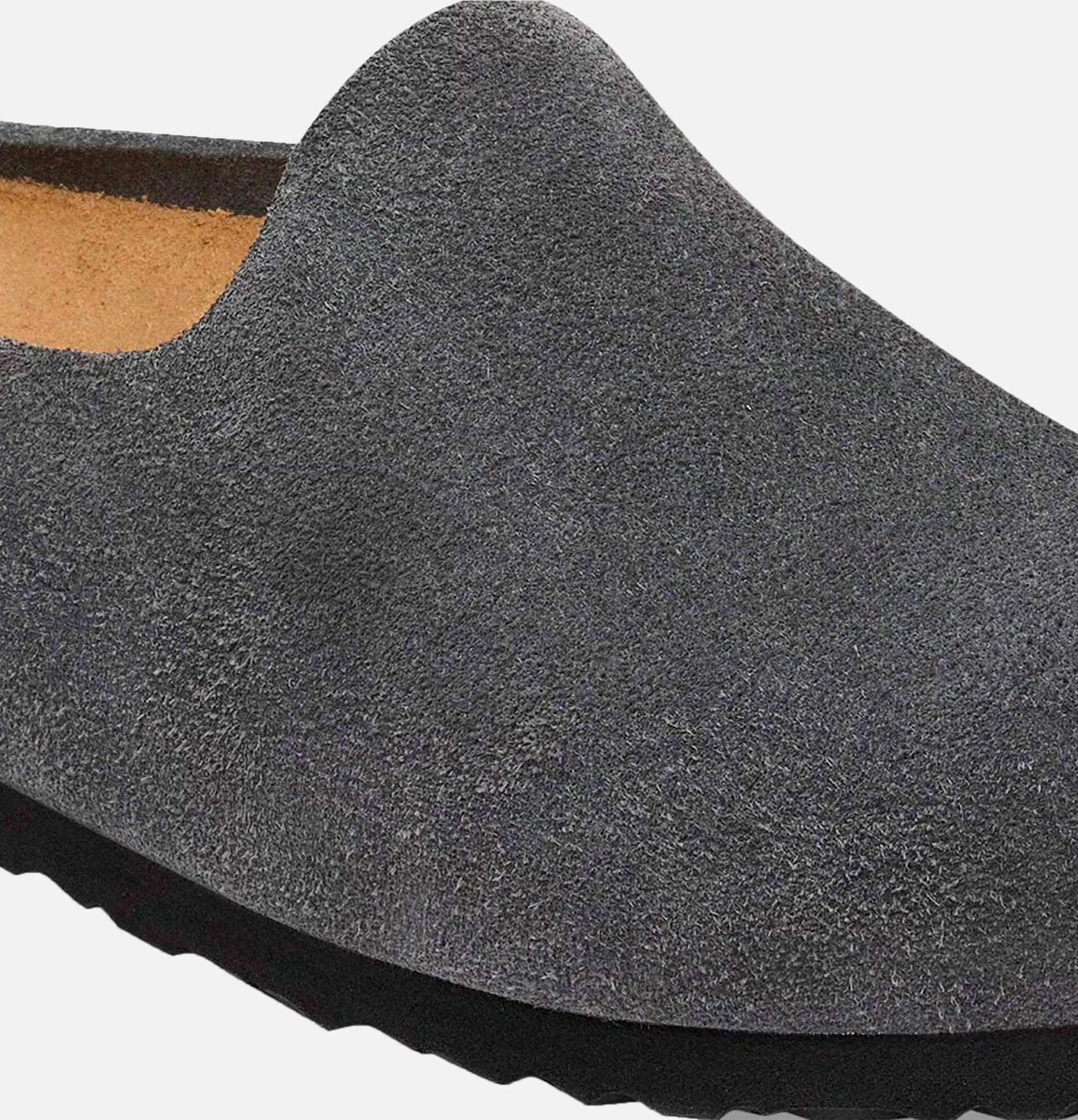 Birkenstock Amsterdam Wrapped Regular Fit Charcoal