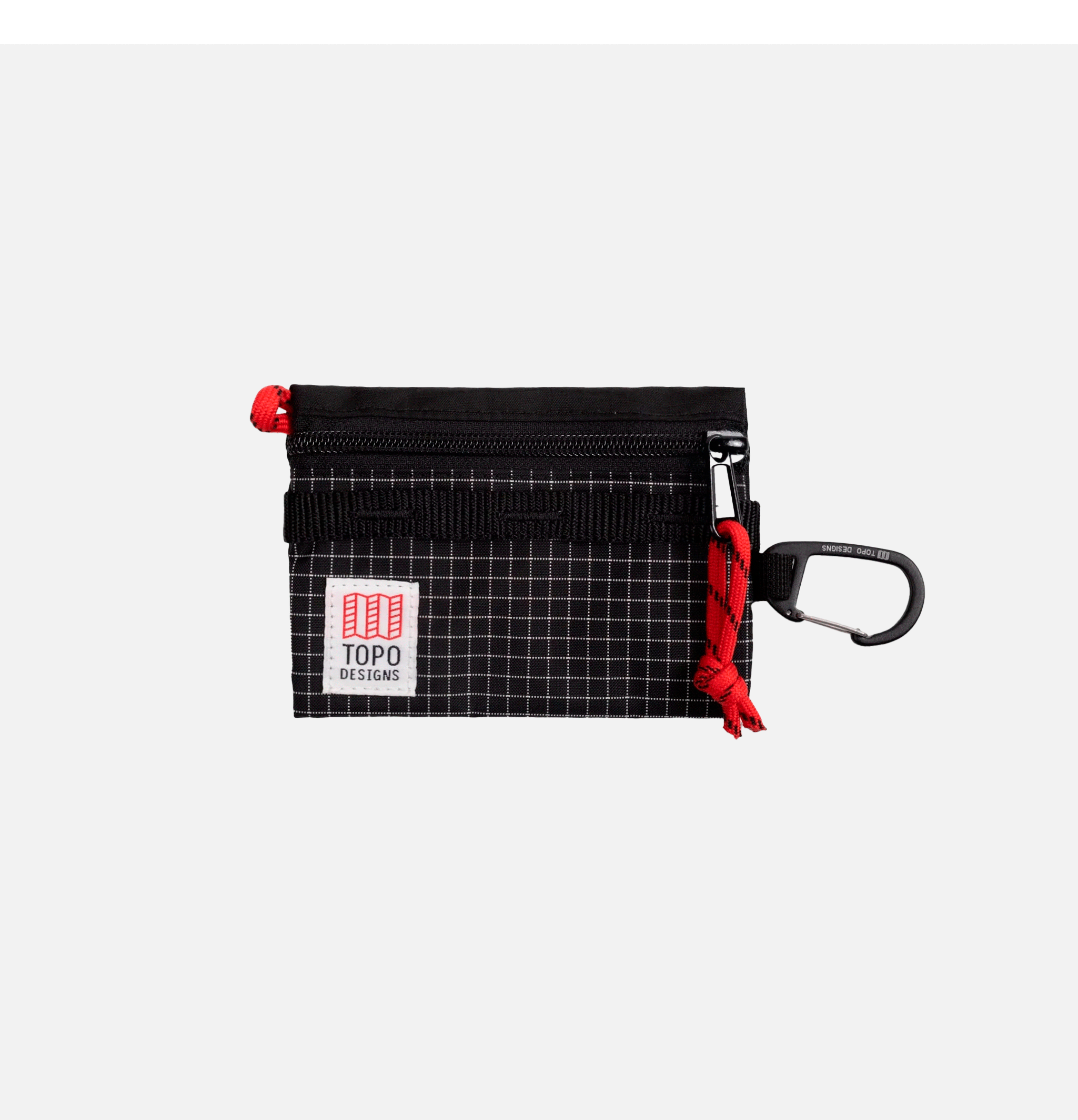 Topo Designs Mountain Accessory Bag Black