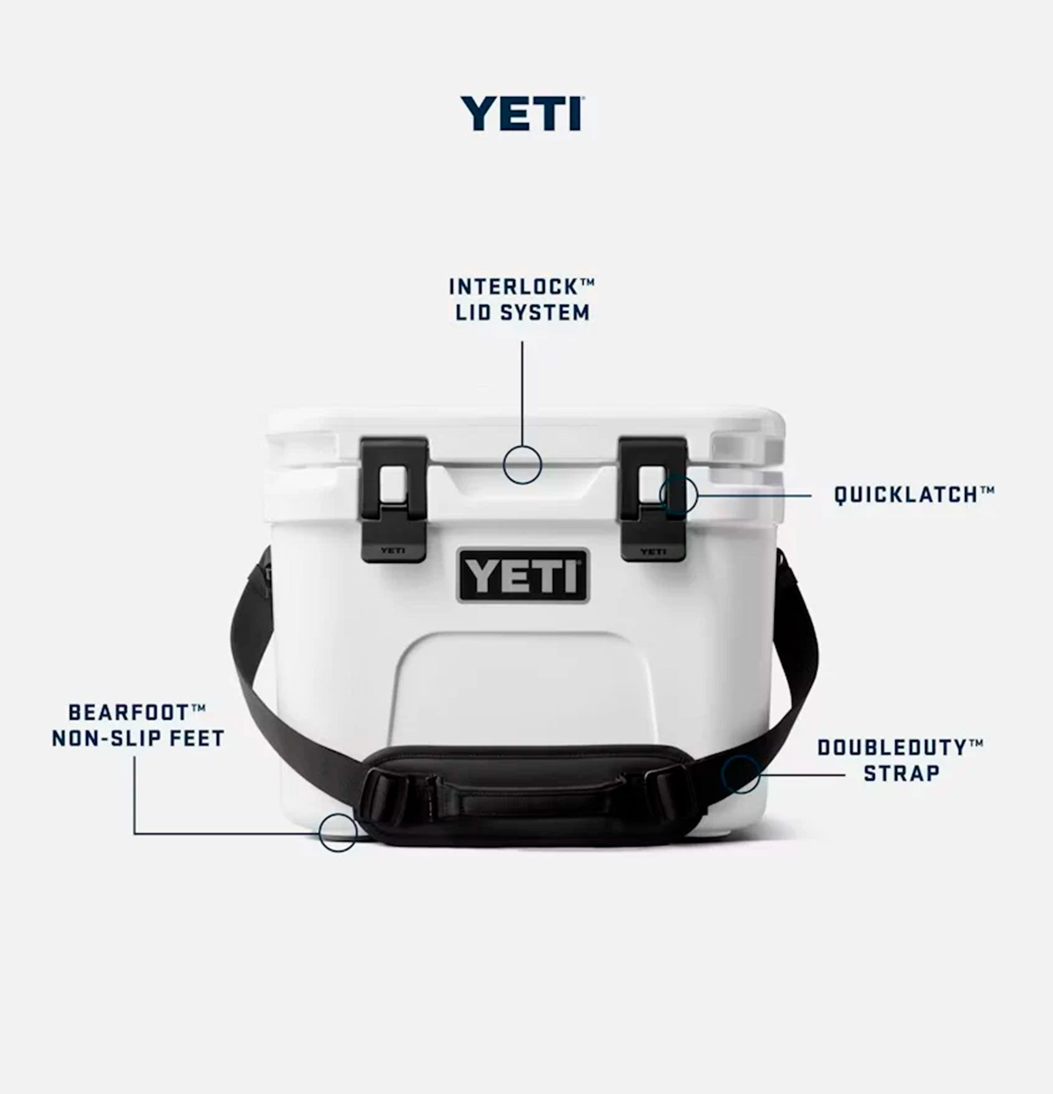 YETI Glacière Roadie® 15 Pace Purple