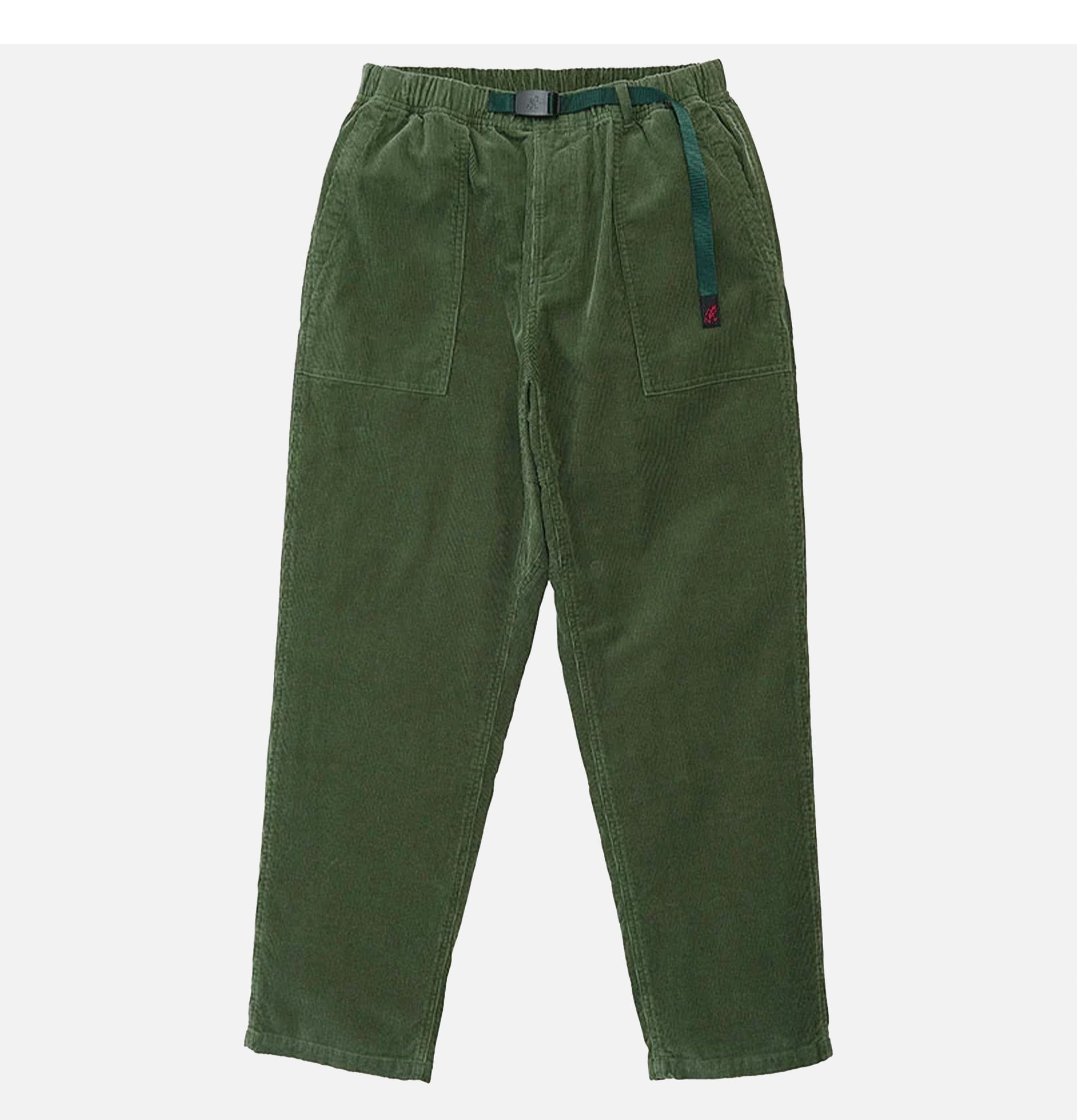 Gramicci Corduroy Loose Tapered Ridge Pant Toned Olive