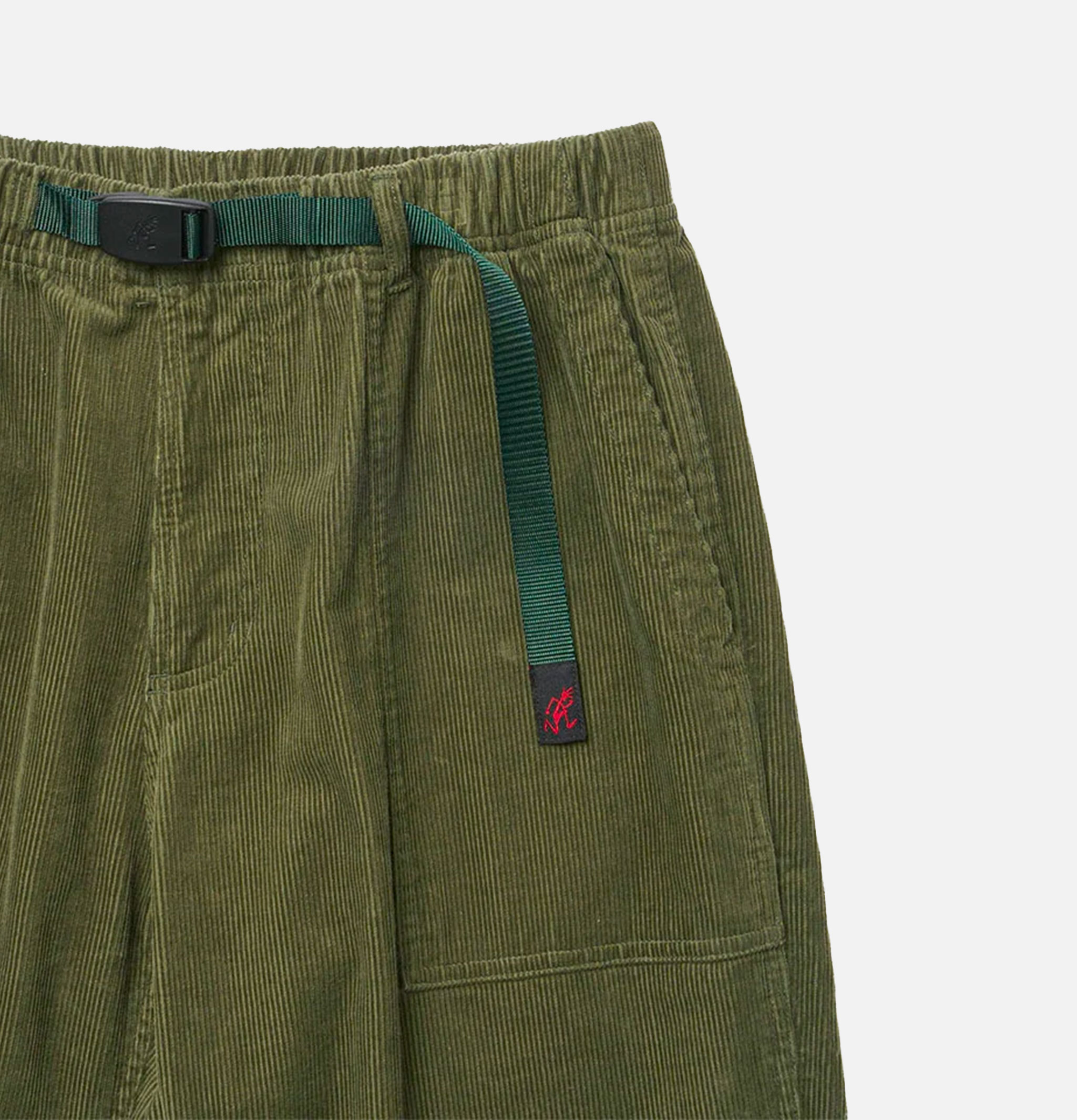 Gramicci Corduroy Loose Tapered Ridge Pant Toned Olive