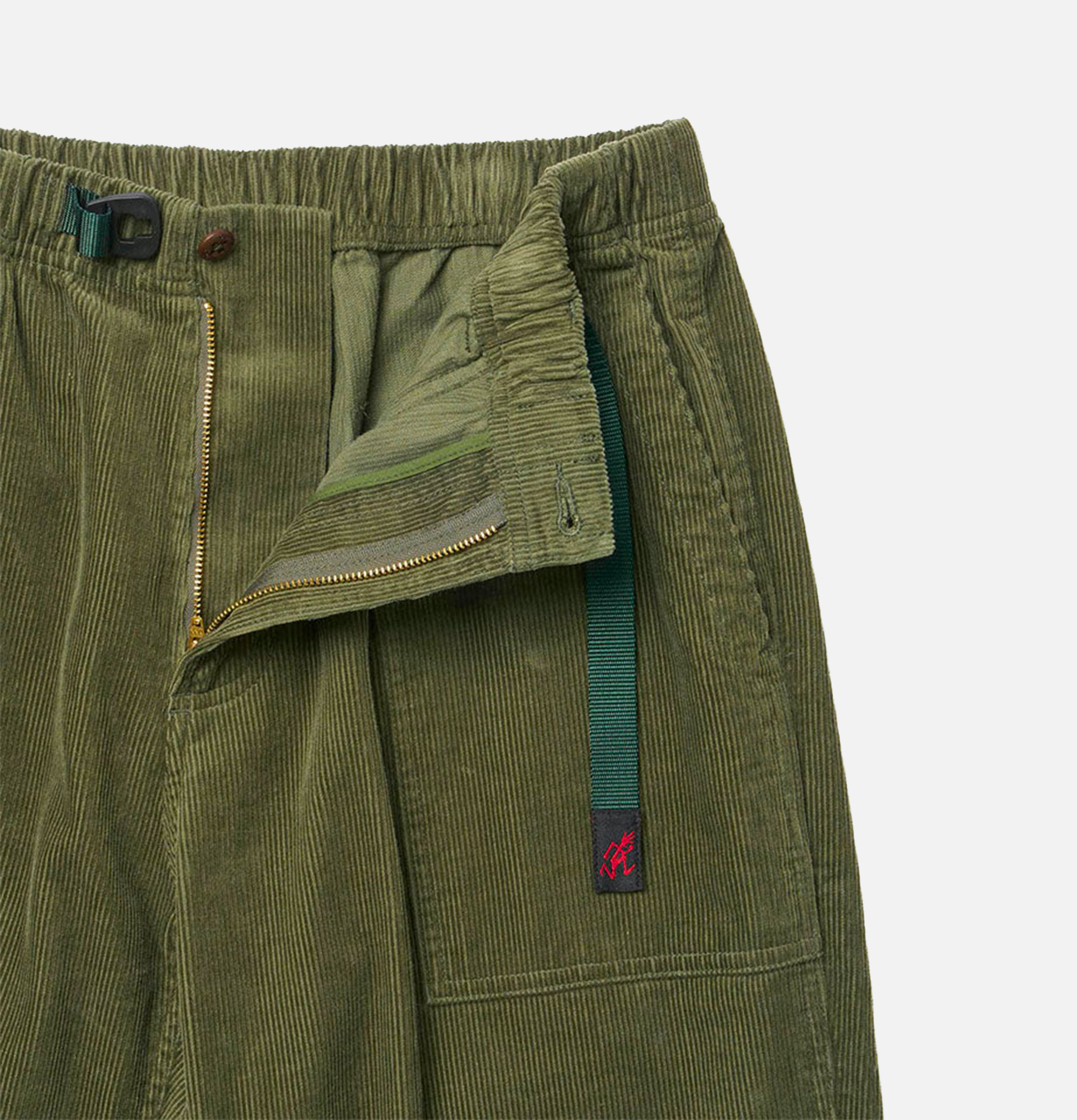 Gramicci Corduroy Loose Tapered Ridge Pant Toned Olive