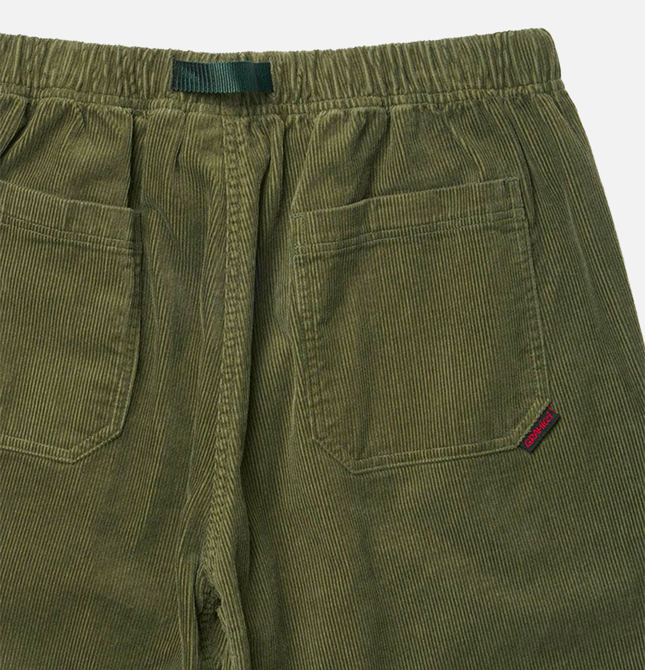 Gramicci Corduroy Loose Tapered Ridge Pant Toned Olive