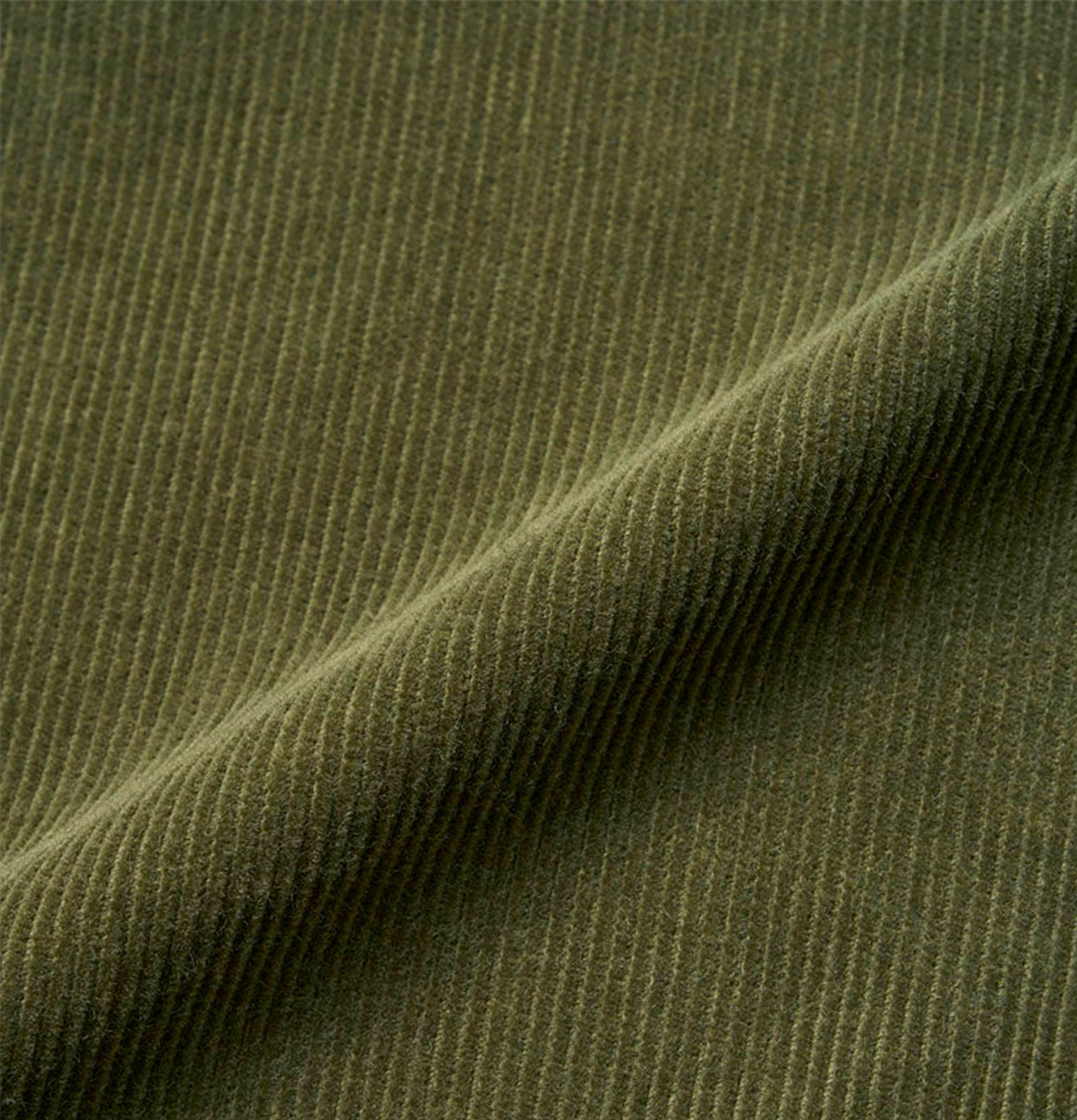 Gramicci Corduroy Loose Tapered Ridge Pant Toned Olive