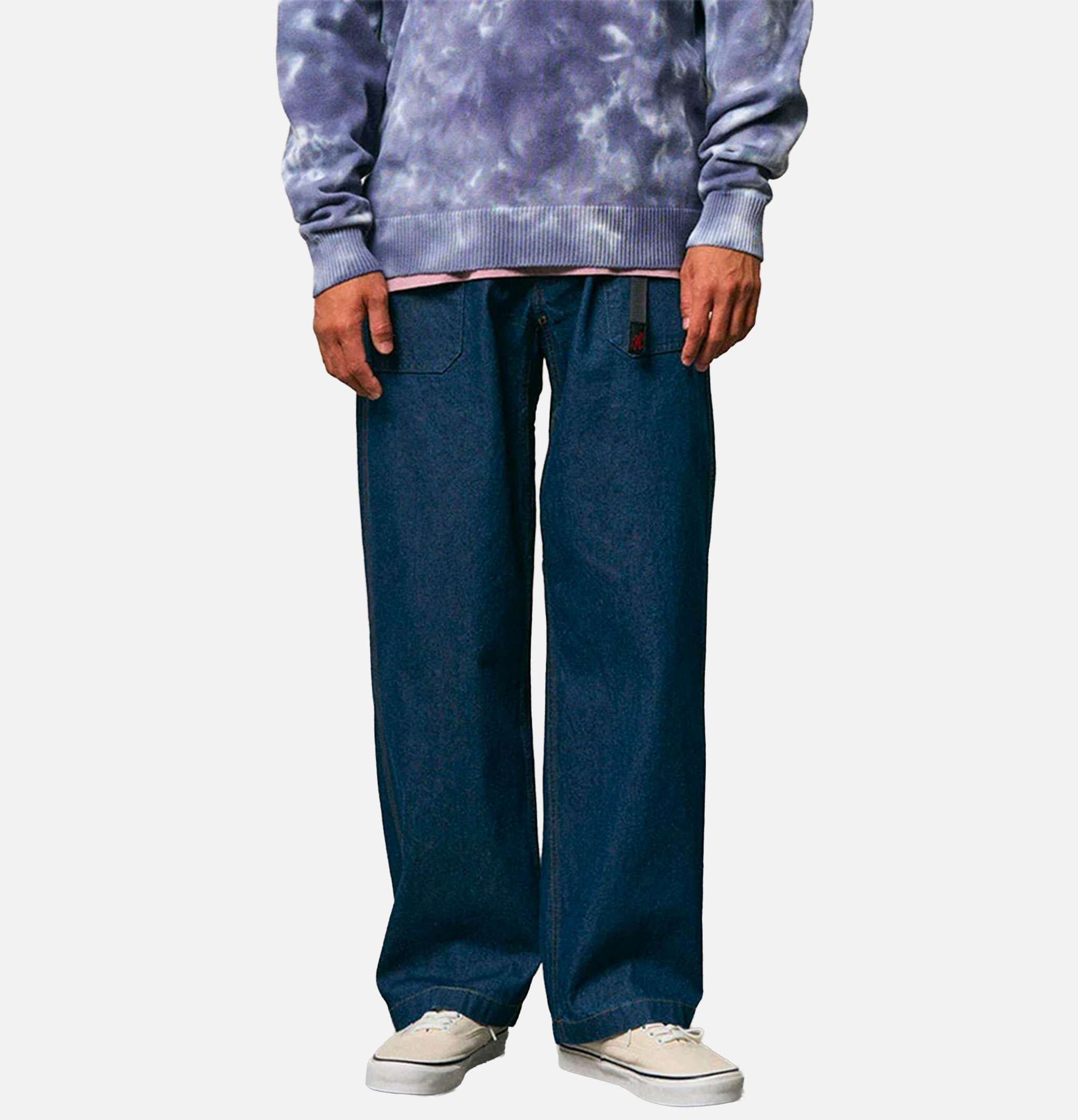 Gramicci Fatigue Denim Pant Rinsed Indigo
