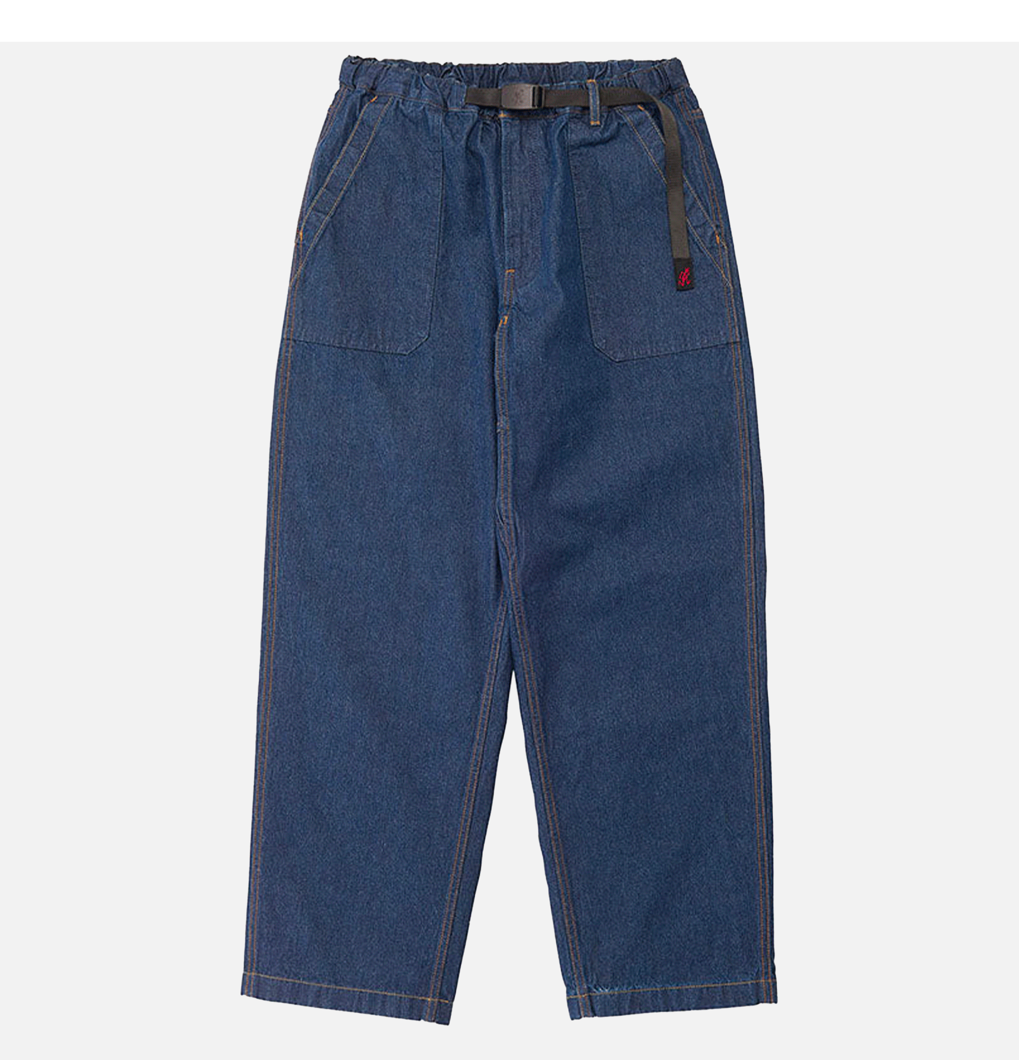 Gramicci Fatigue Denim Pant Rinsed Indigo