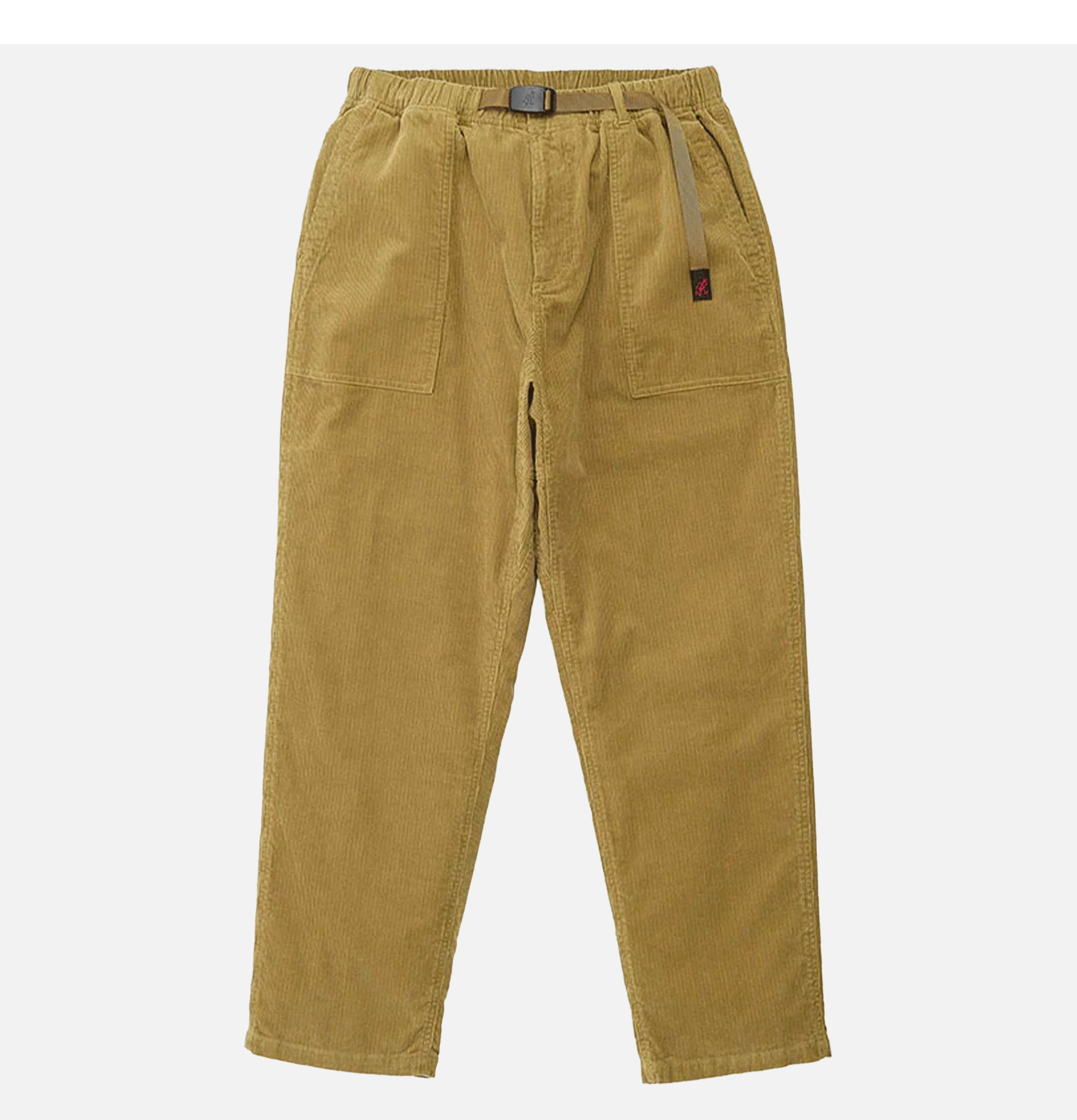 Gramicci Corduroy Loose Tapered Ridge Pant Tan