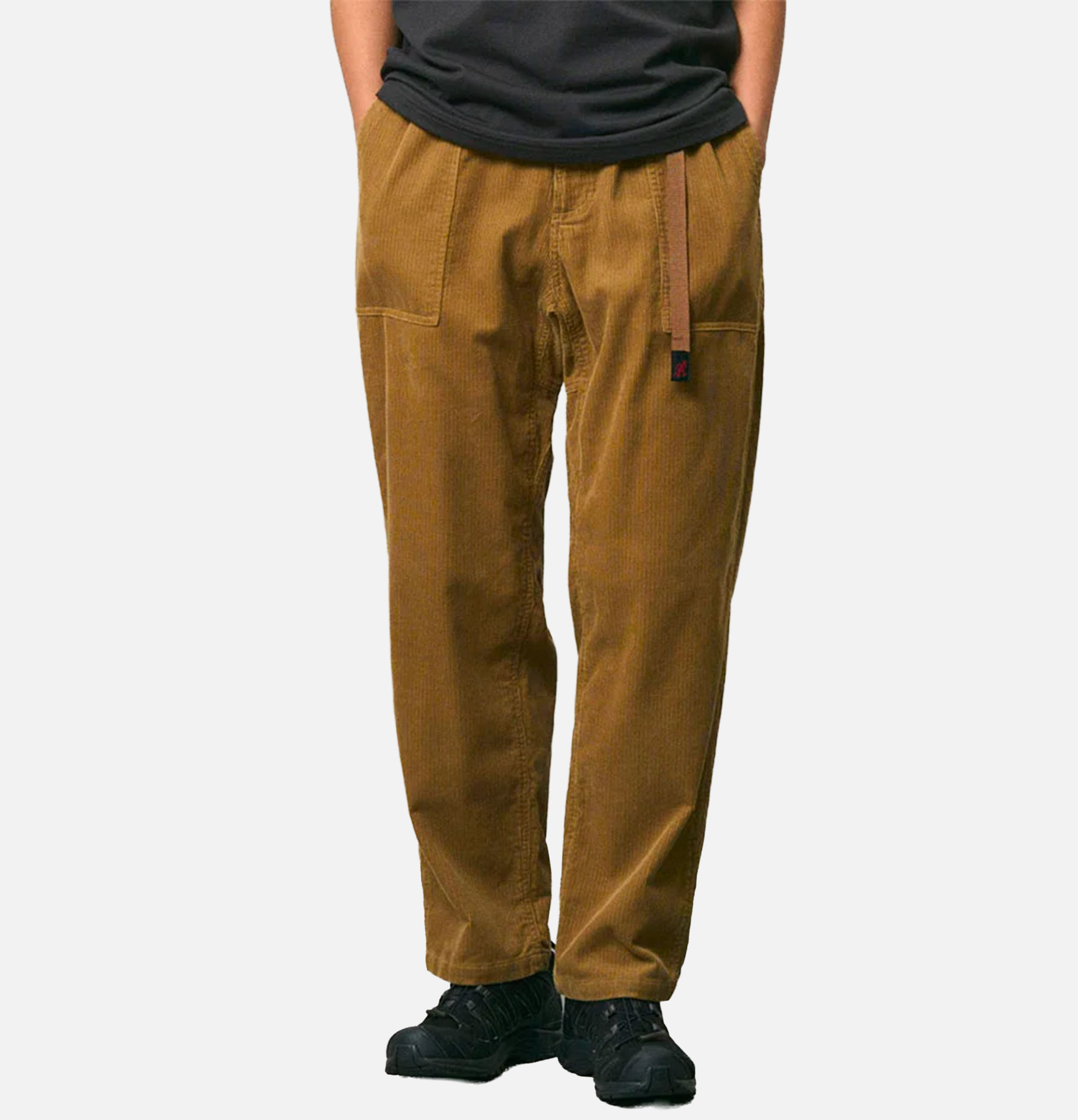 Gramicci Corduroy Loose Tapered Ridge Pant Tan