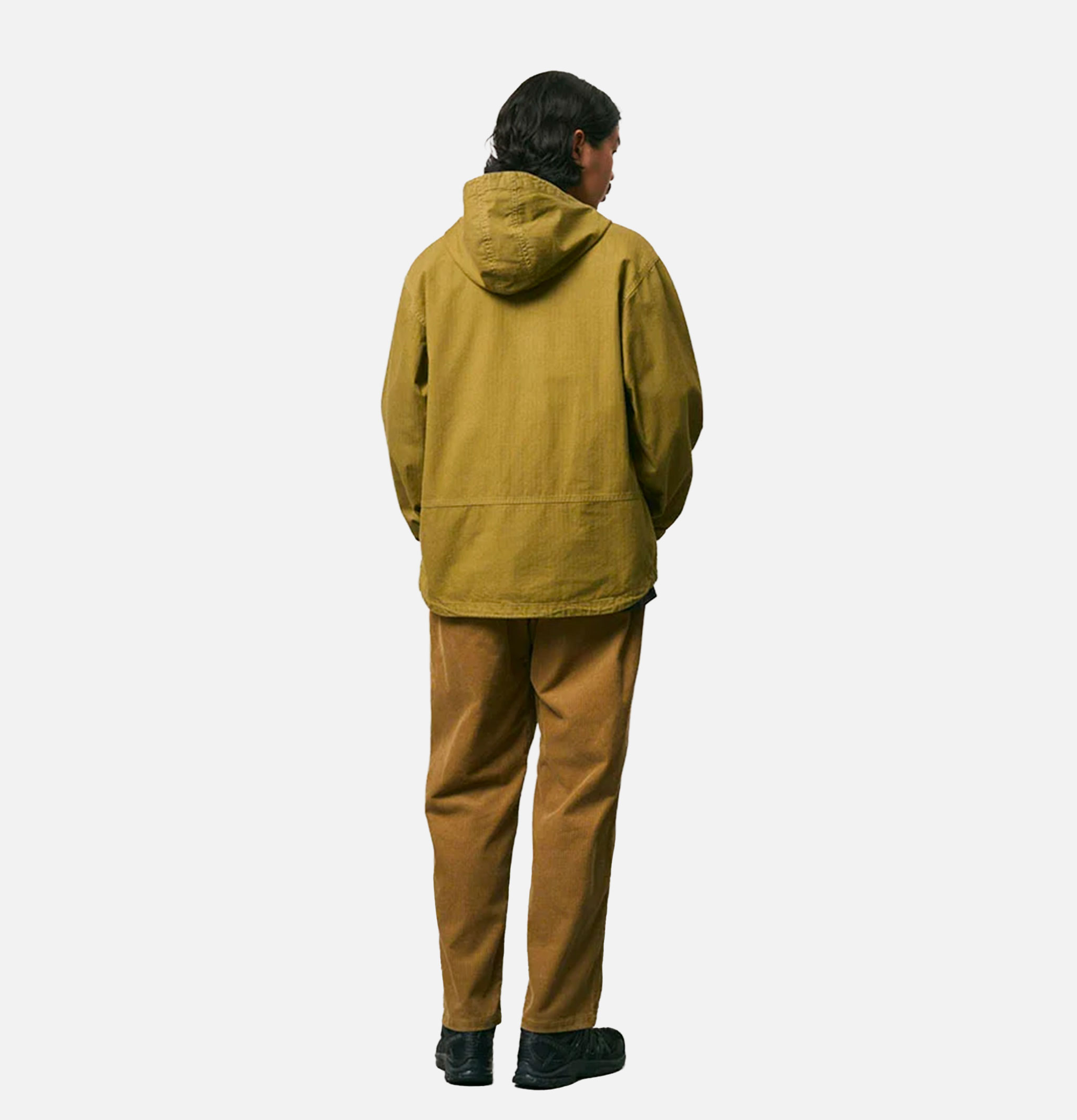 Gramicci Corduroy Loose Tapered Ridge Pant Tan