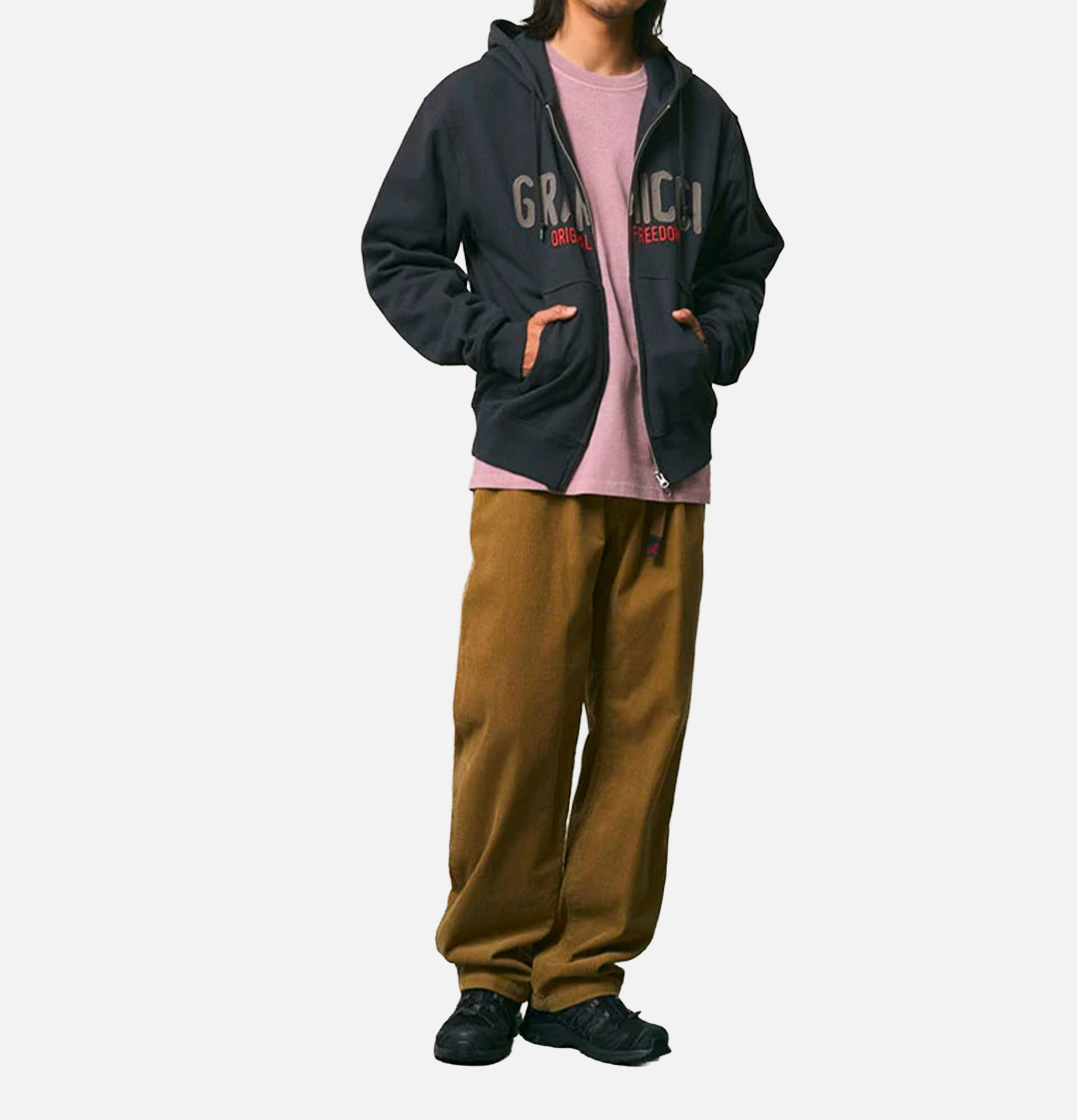 Gramicci Wale Corduroy Pant Tan