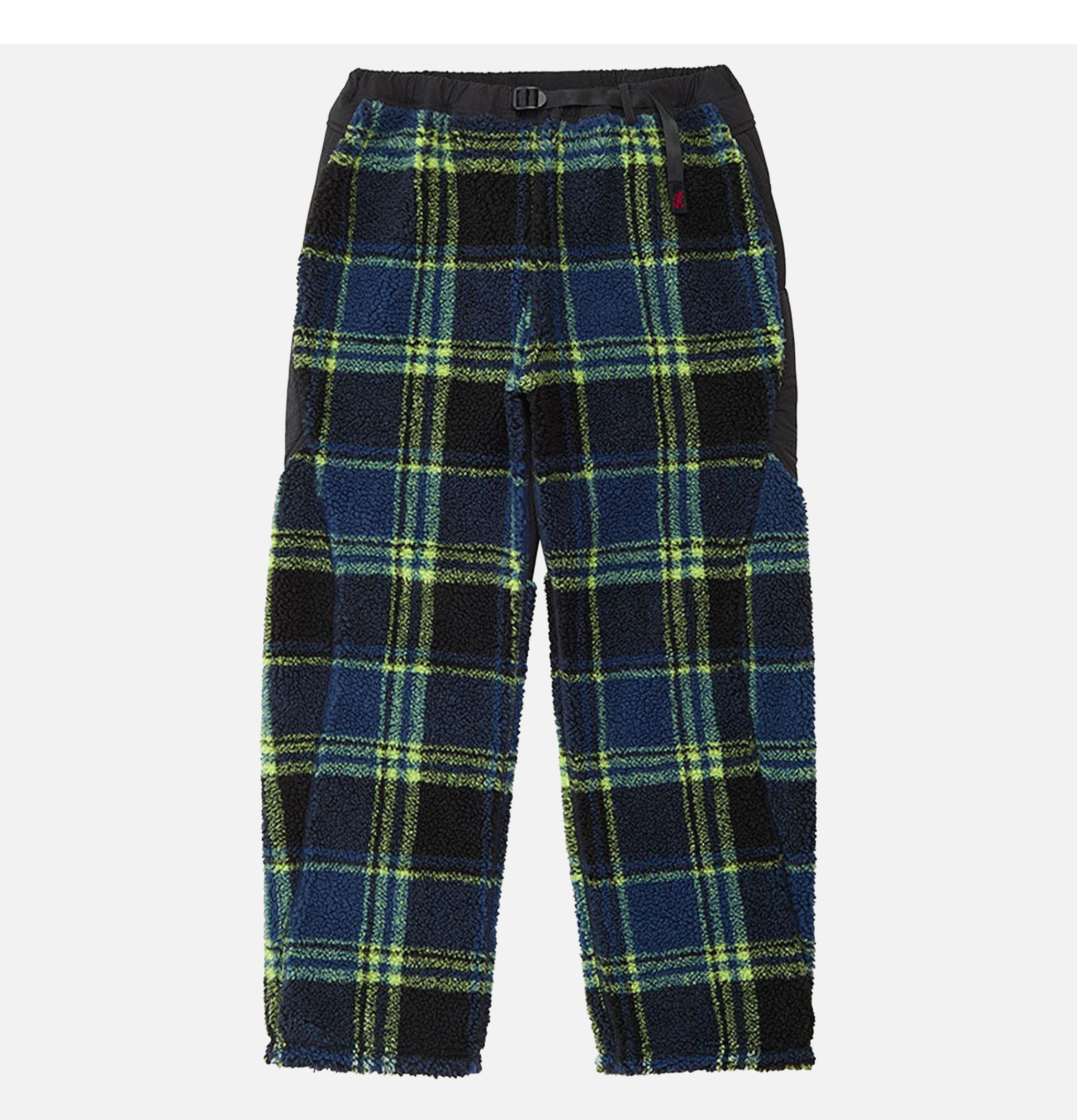 Gramicci Reversible Sherpa Pant Plaid Noir