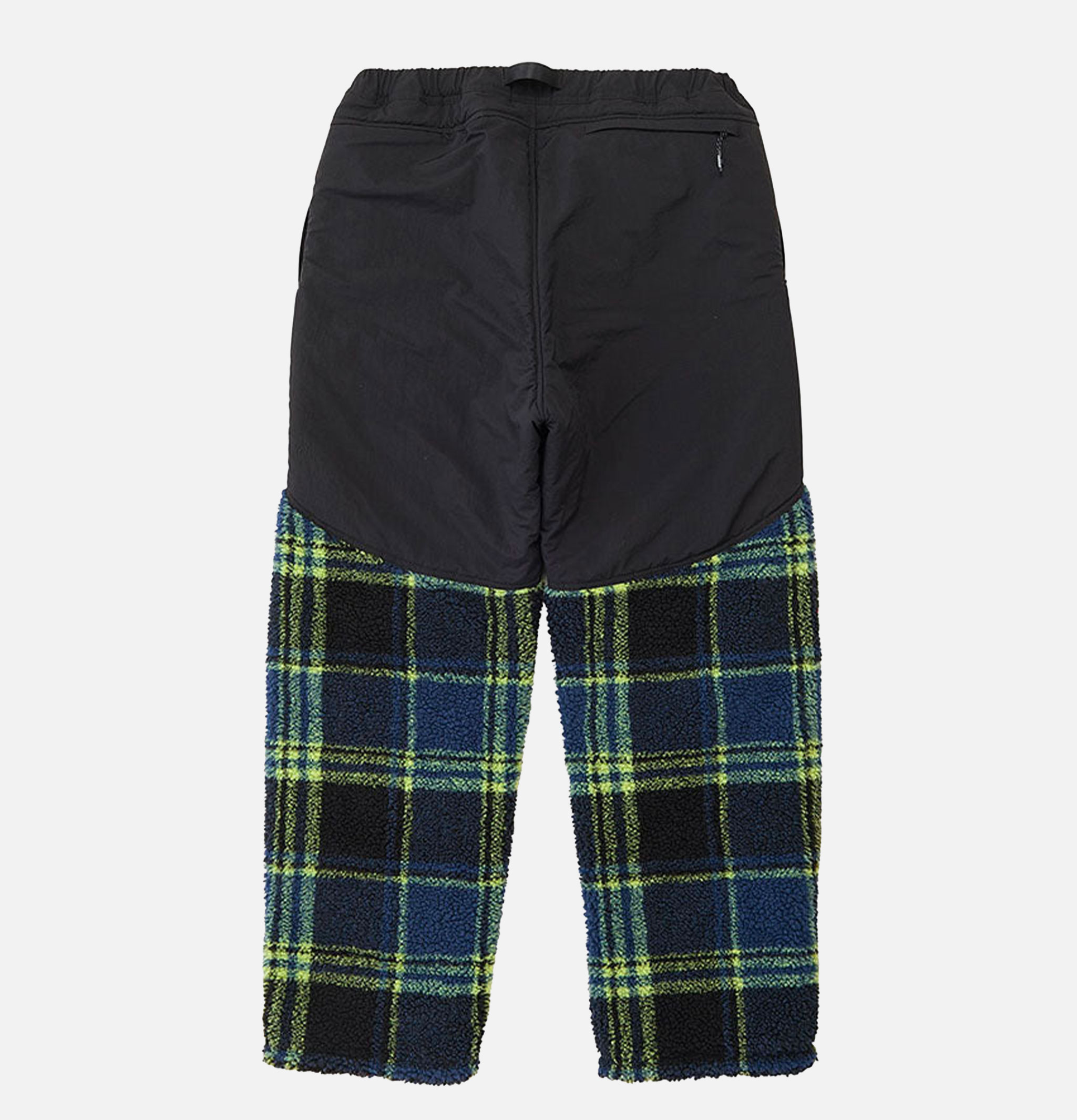 Gramicci Reversible Sherpa Pant Plaid Noir