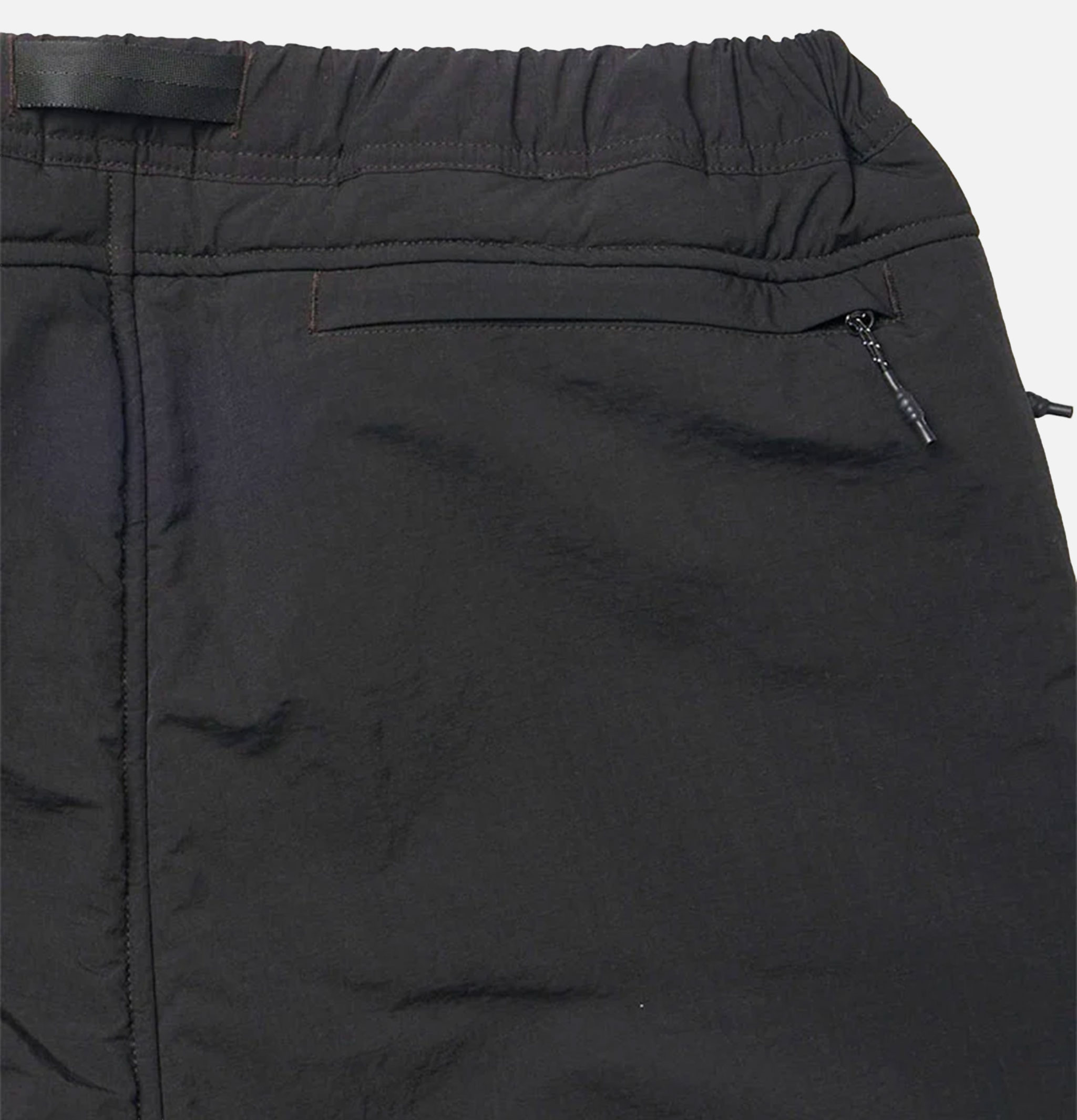 Gramicci Reversible Sherpa Pant Plaid Noir