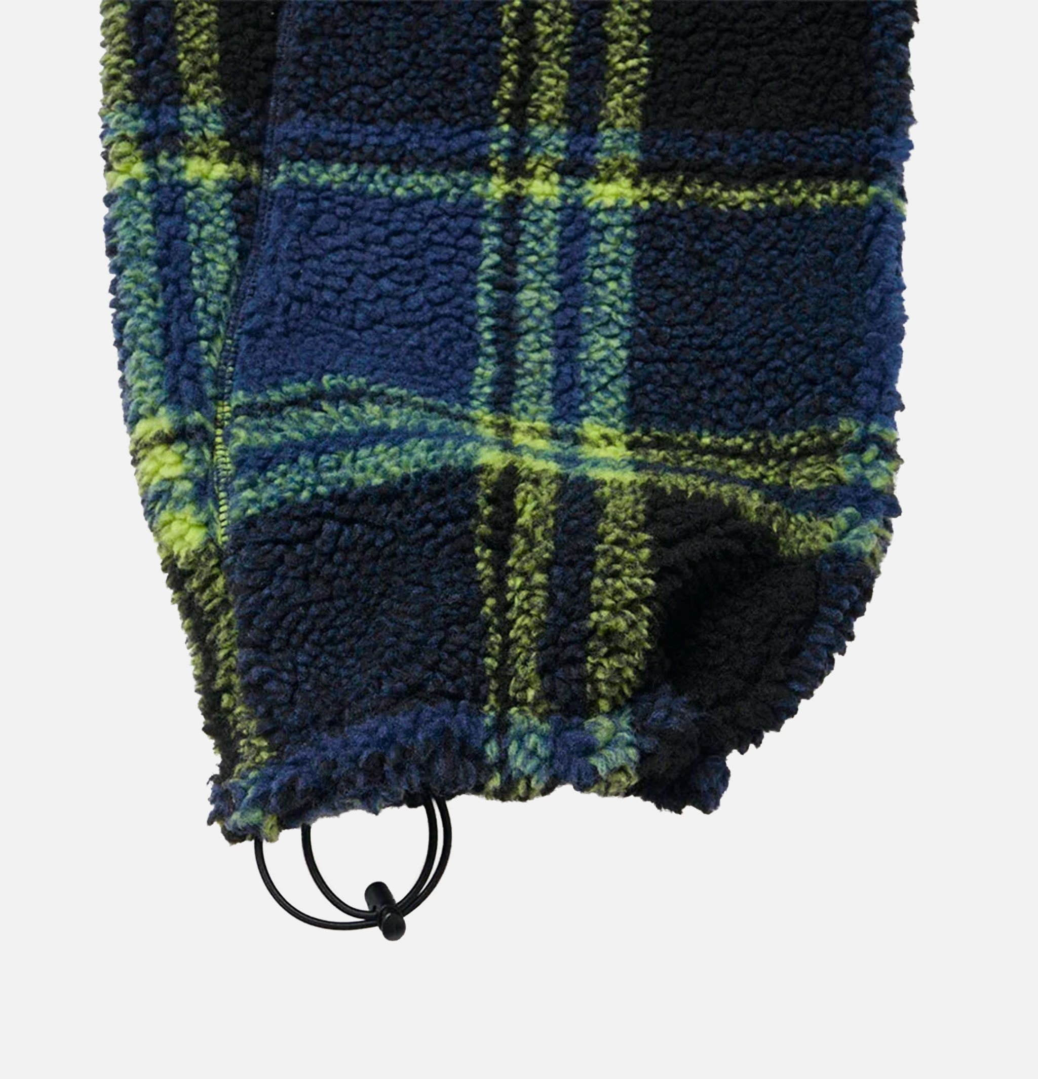 Gramicci Reversible Sherpa Pant Plaid Noir