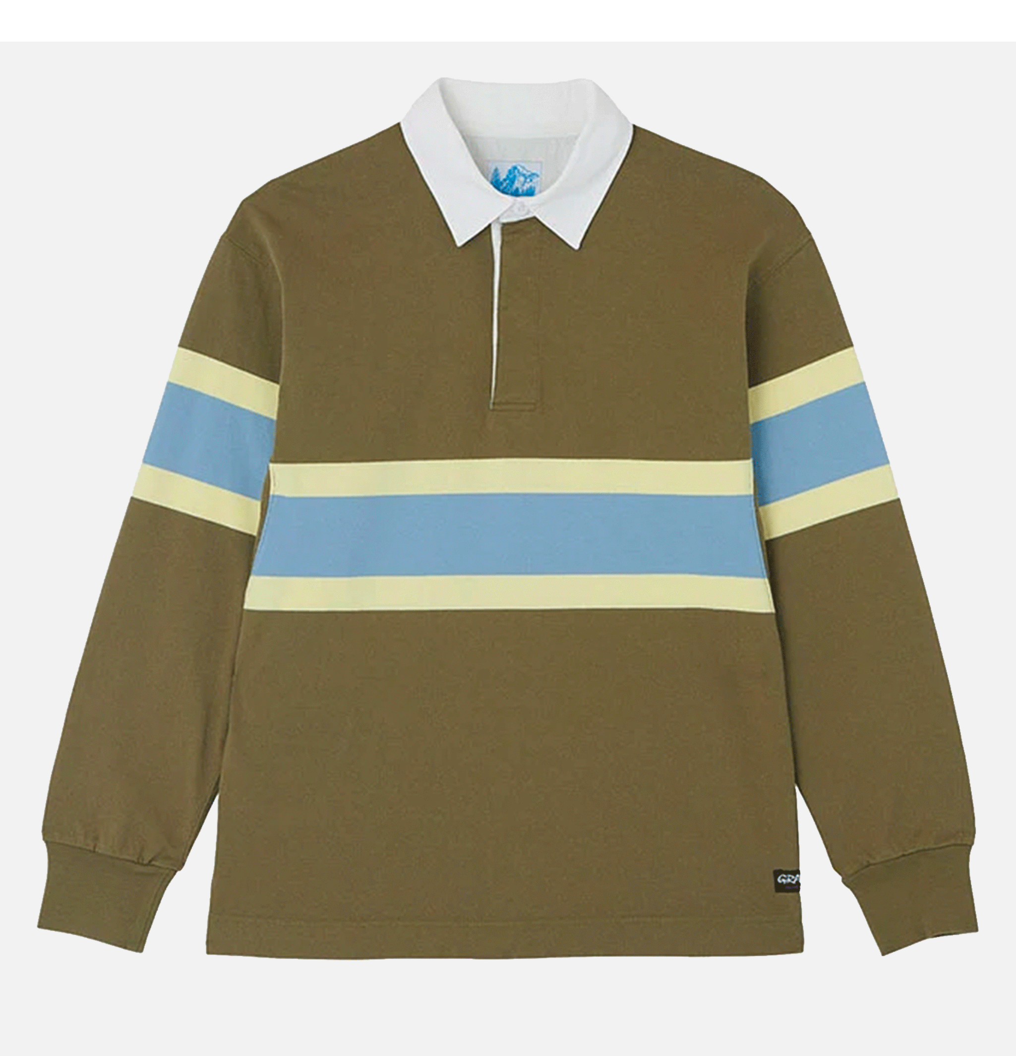 Gramicci Langdon Winter Olive Rugby Jersey