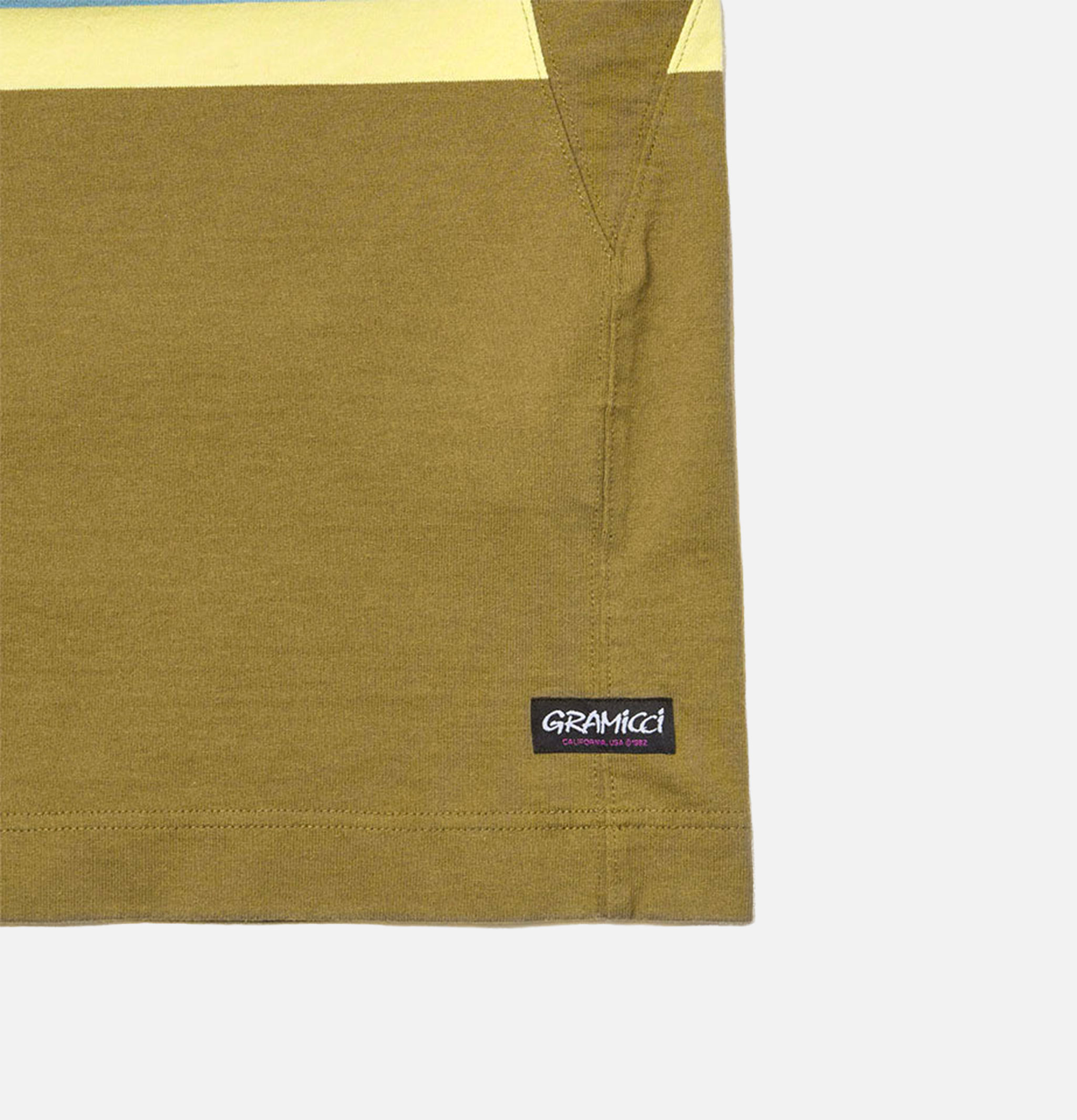 Gramicci Langdon Winter Olive Rugby Jersey