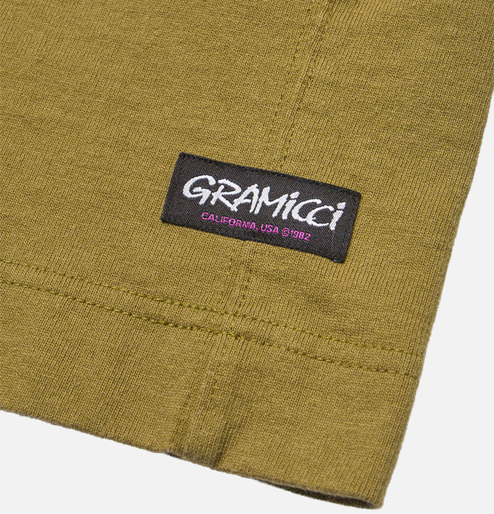 Gramicci Maillot de rugby Langdon Winter Olive