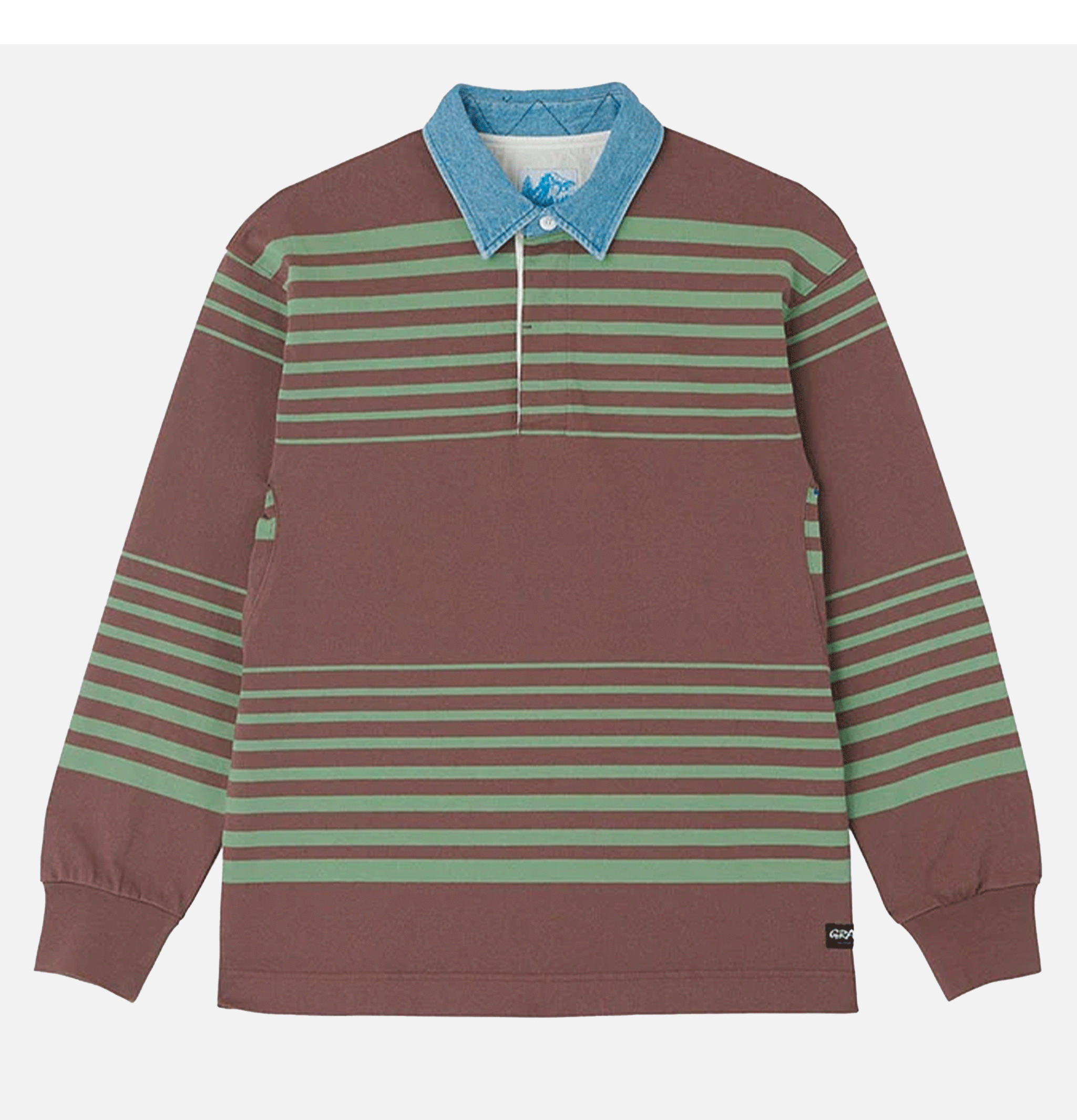 Gramicci Maillot de rugby Langdon Peppercorn