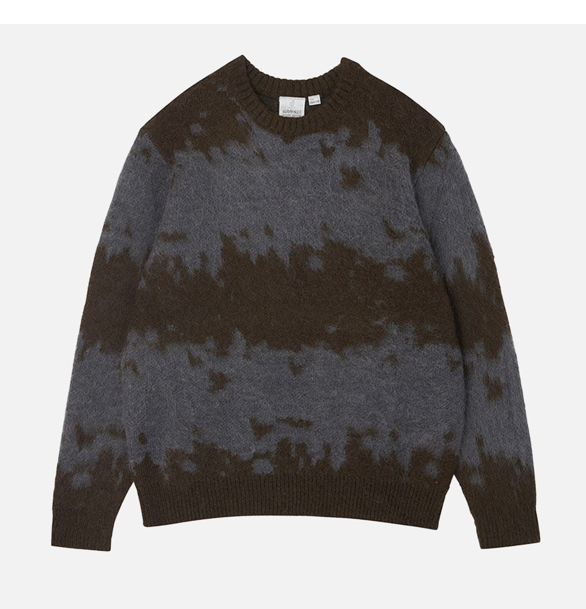 Gramicci Mohair Splatter Sweater Slate