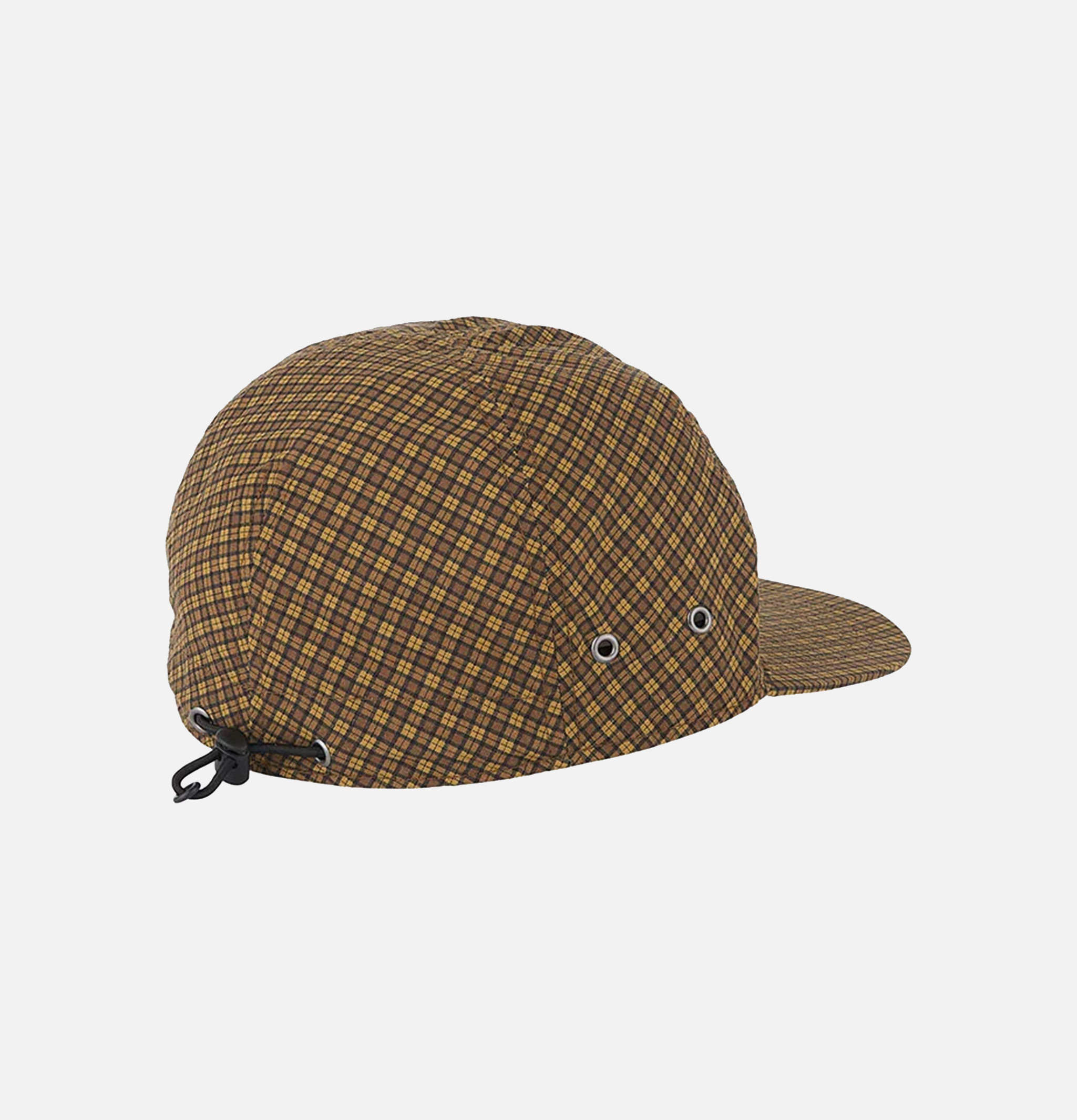 Gramicci Mini Brown Check Nylon Cap
