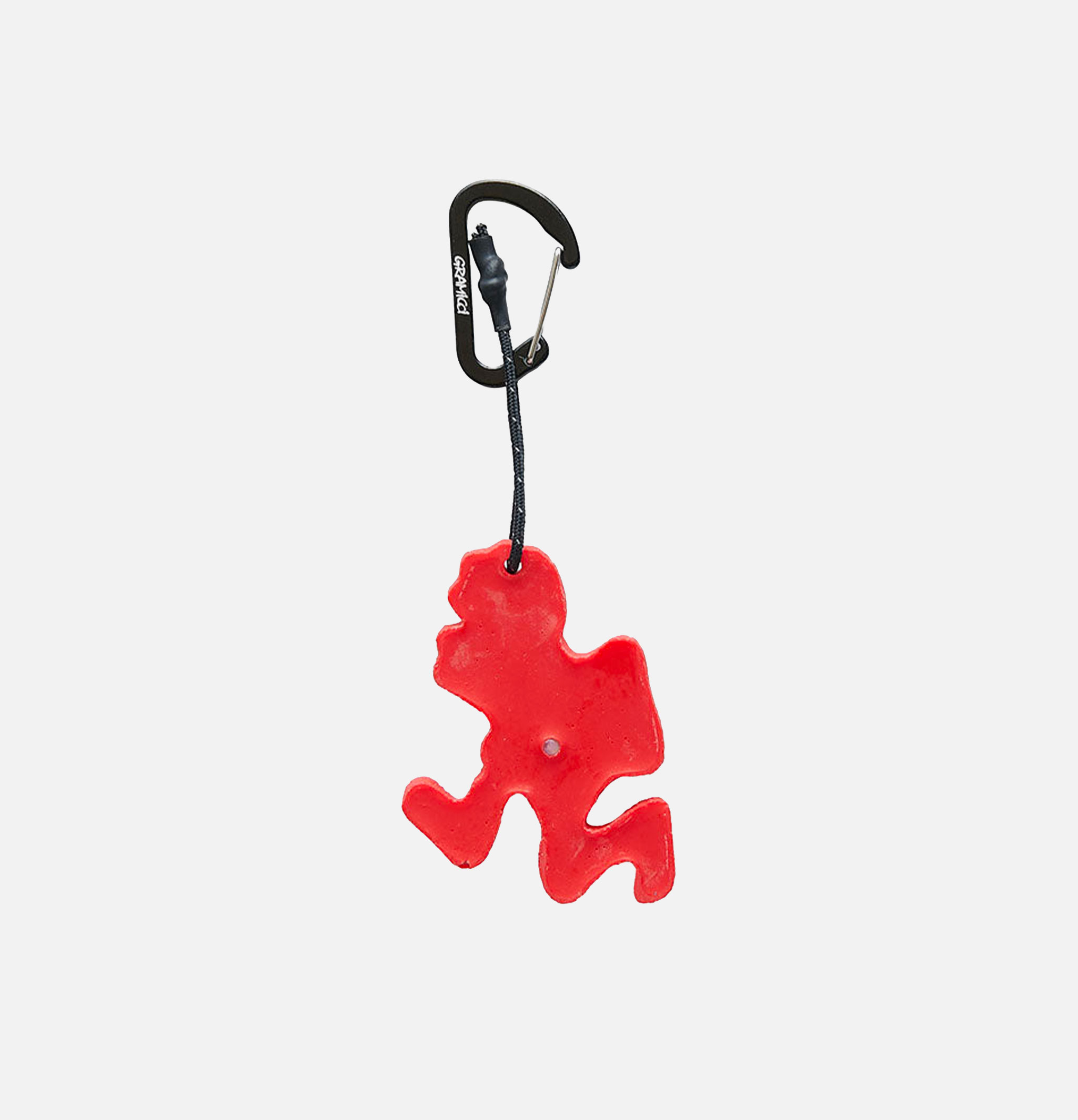 Gramicci Porte-clés Running Man Rouge