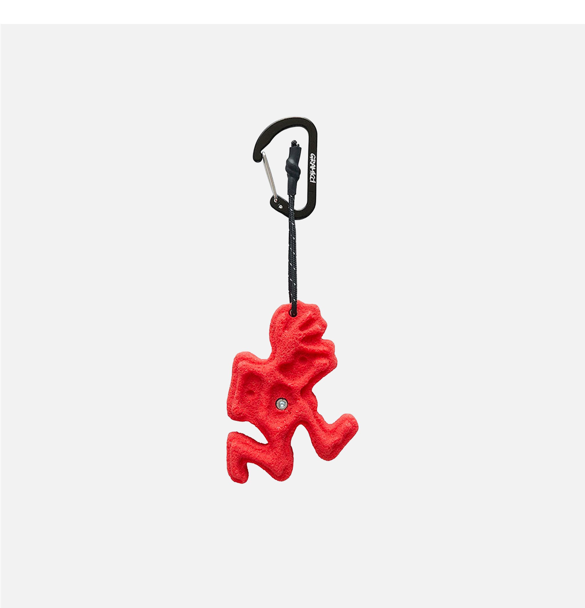 Gramicci Porte-clés Running Man Rouge