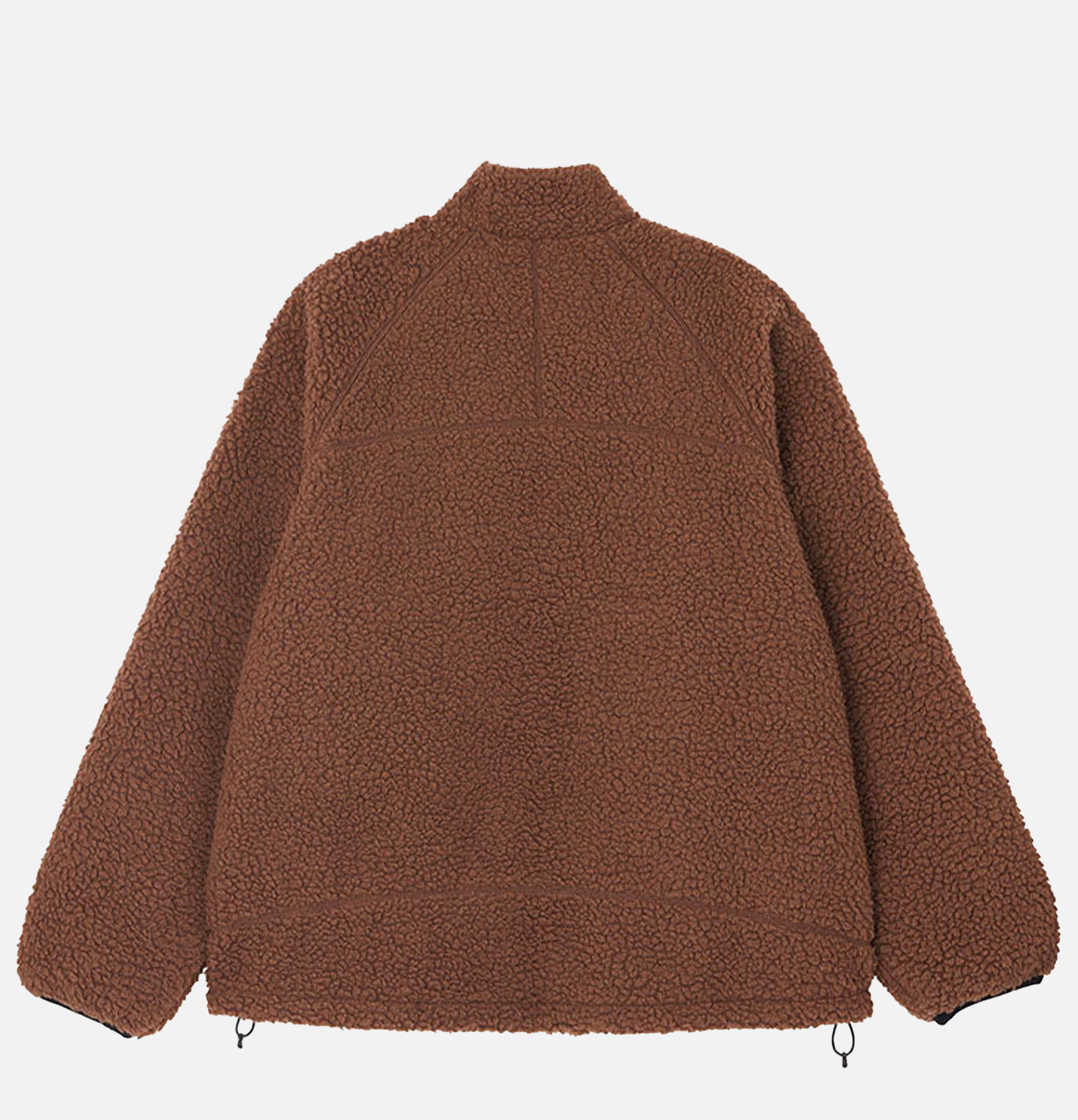 Gramicci Veste Sherpa Reversible Dark Brown Black