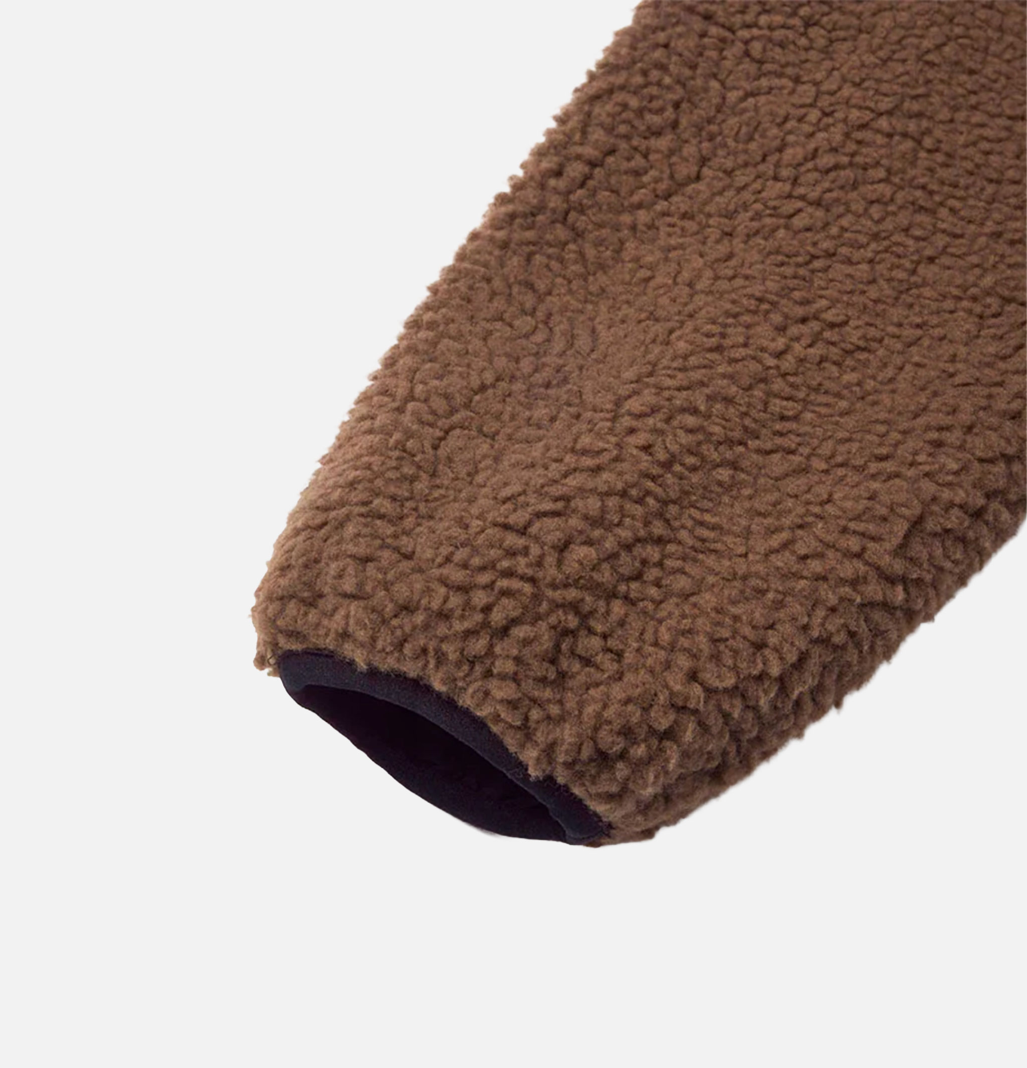 Gramicci Reversible Sherpa Jacket, Dark Brown/Black