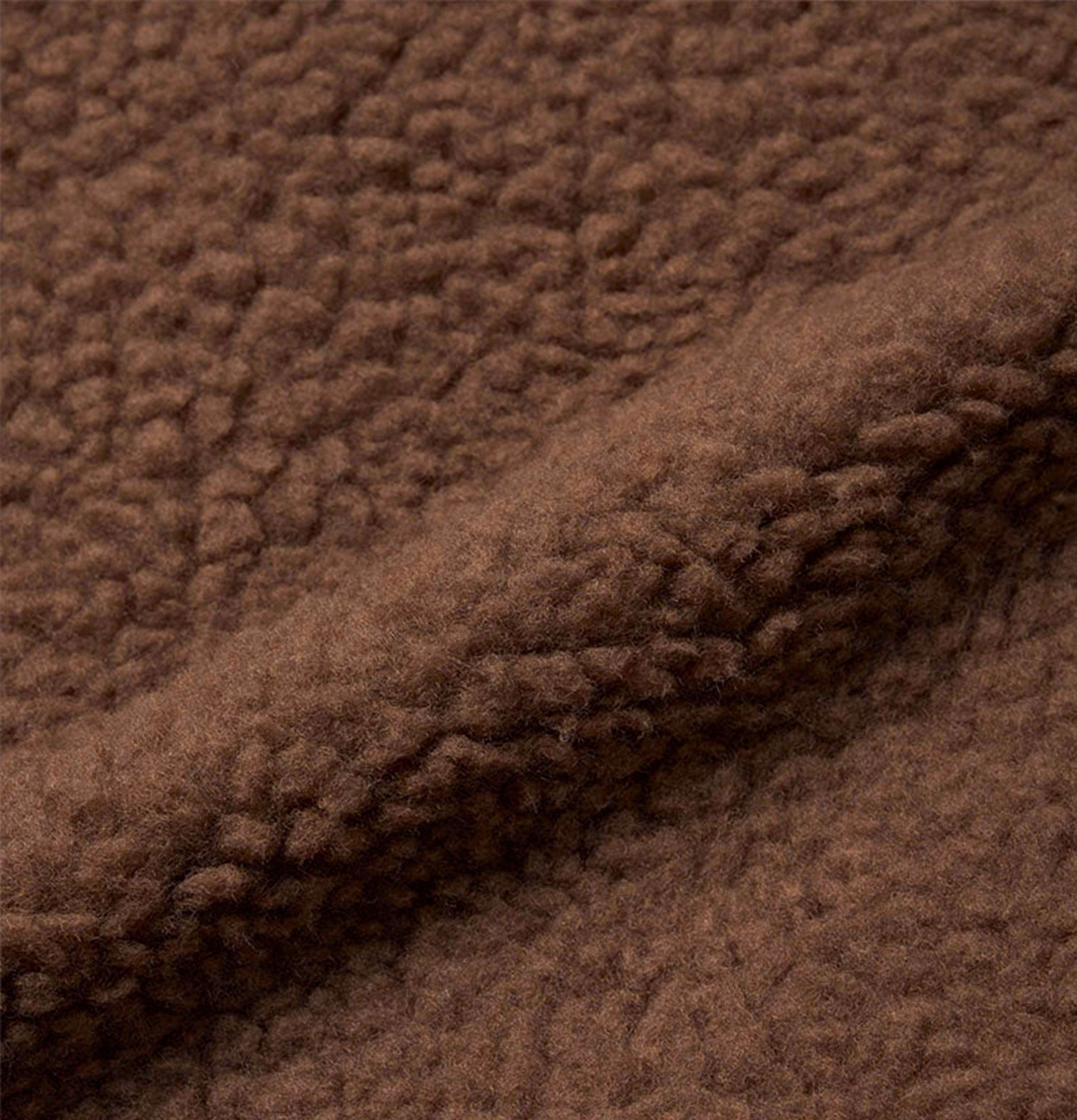 Gramicci Reversible Sherpa Jacket, Dark Brown/Black