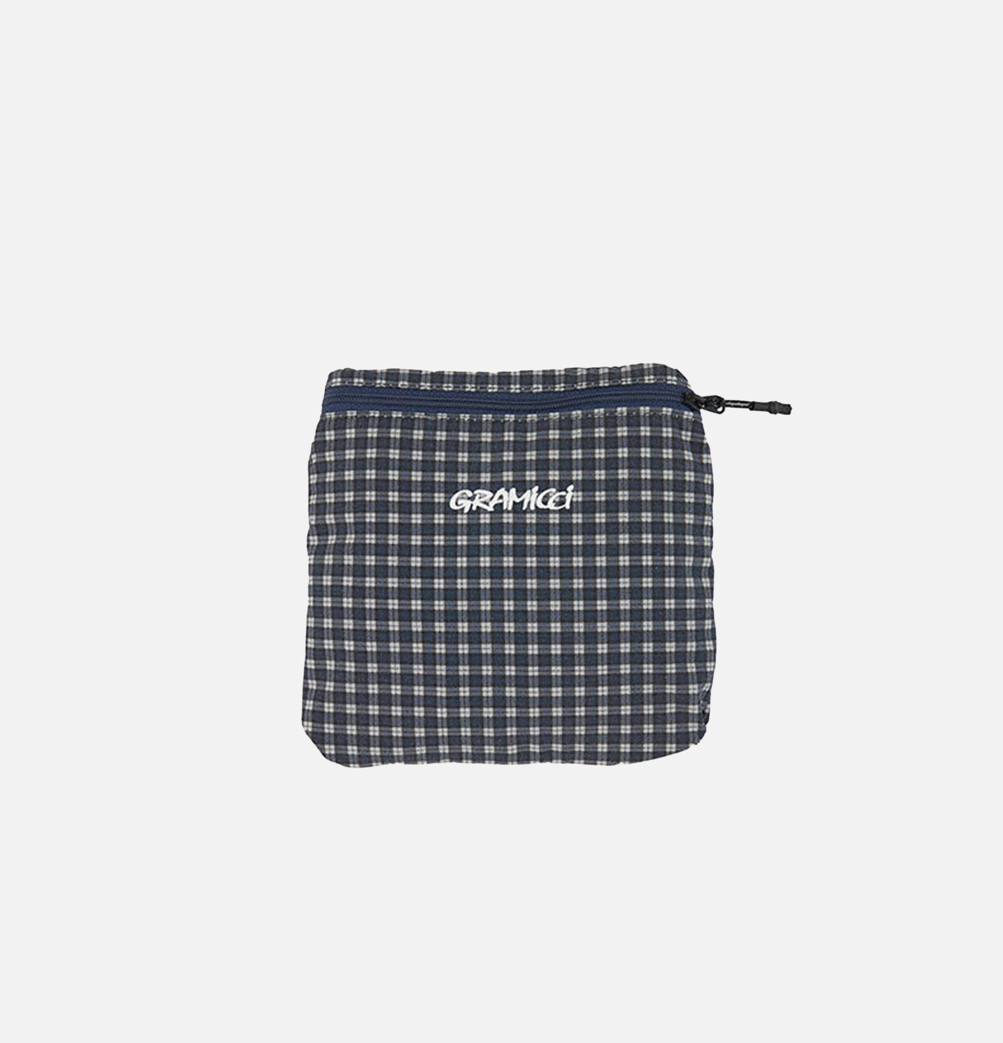 Gramicci Tote Bag Utility Check Navy