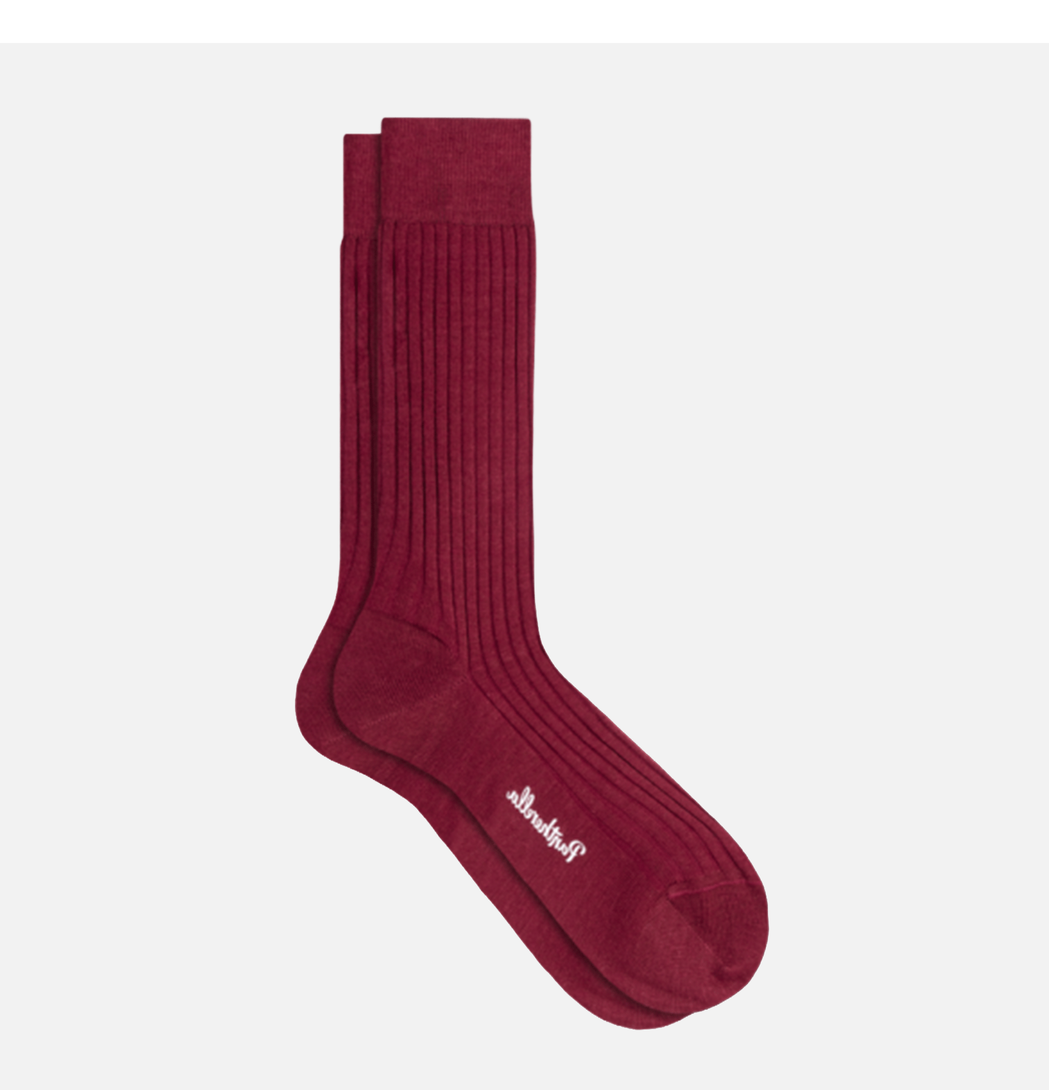Pantherella Laburnum Wine Long Socks