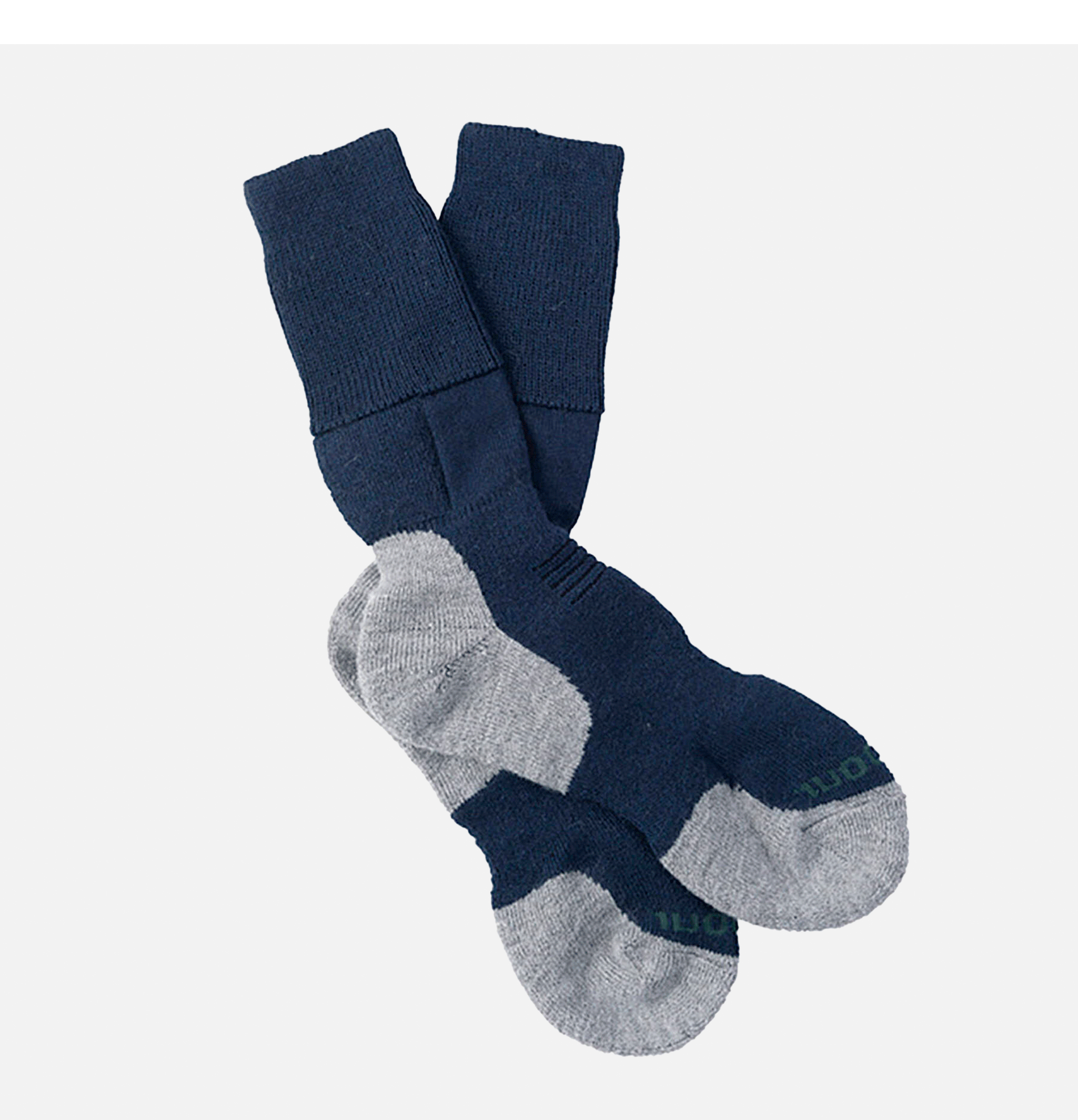 Barbour Cragg Boot Socks Navy Mix