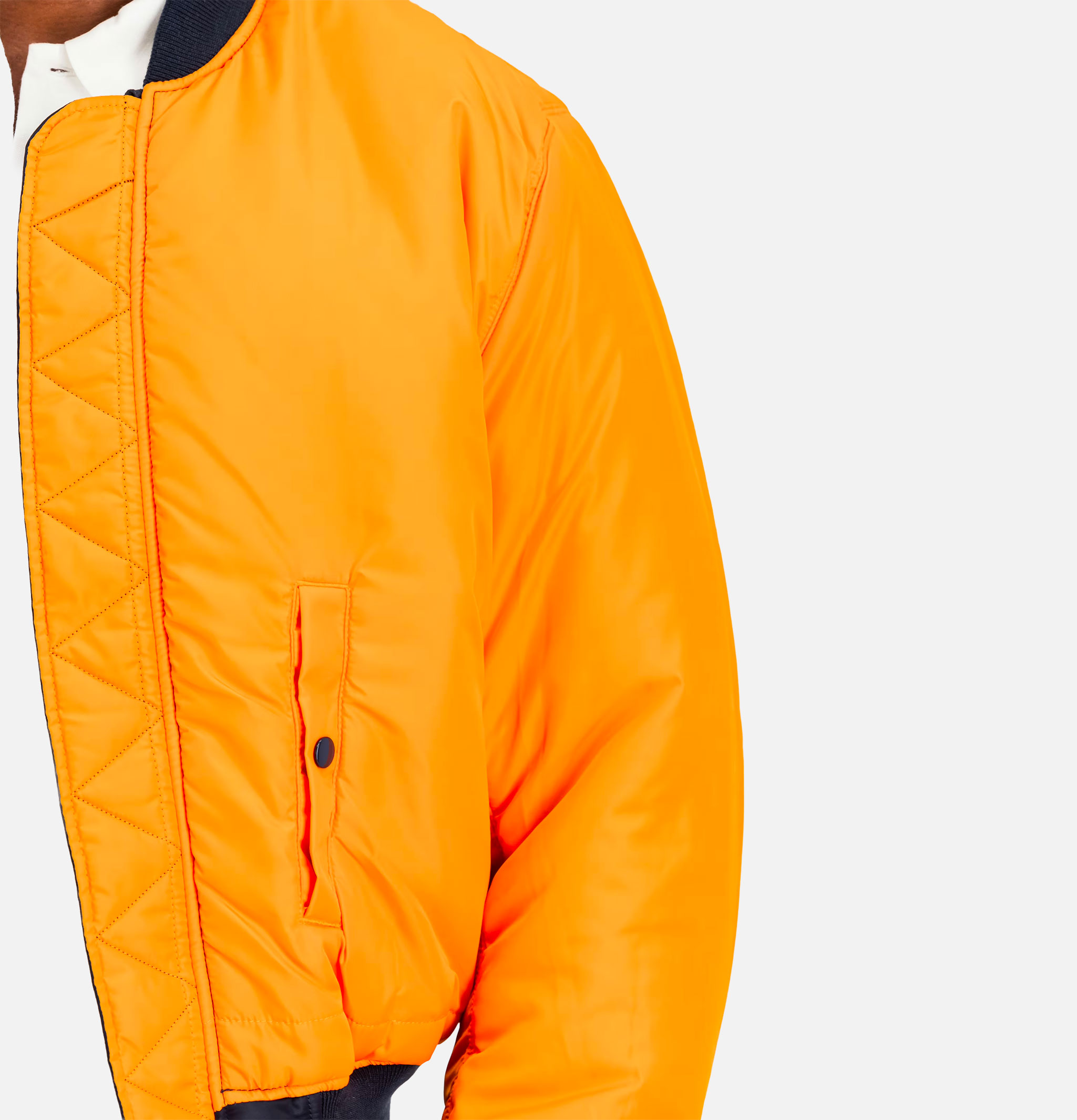 Alpha Industries MA-1 Heritage Rep Blue Bomber Jacket