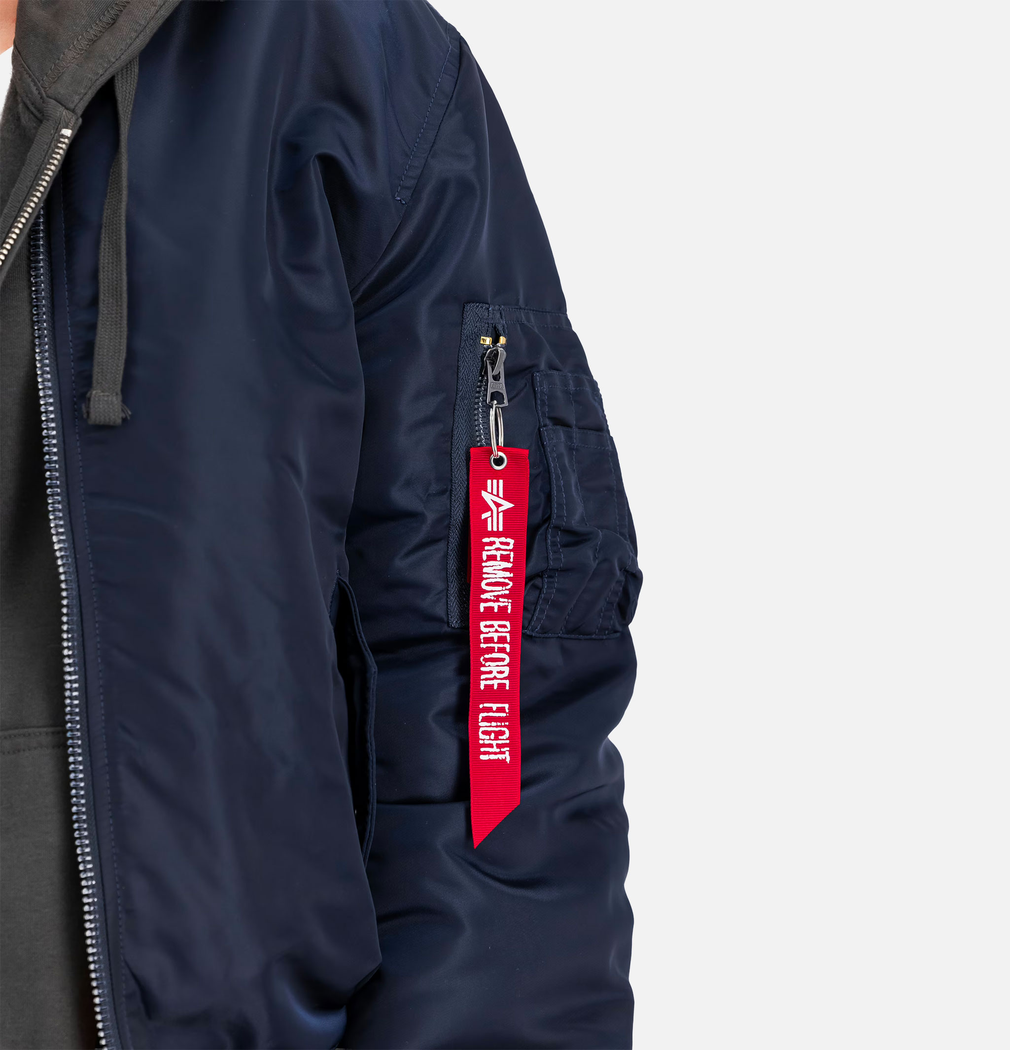 Alpha Industries MA-1 Heritage Rep Blue Bomber Jacket