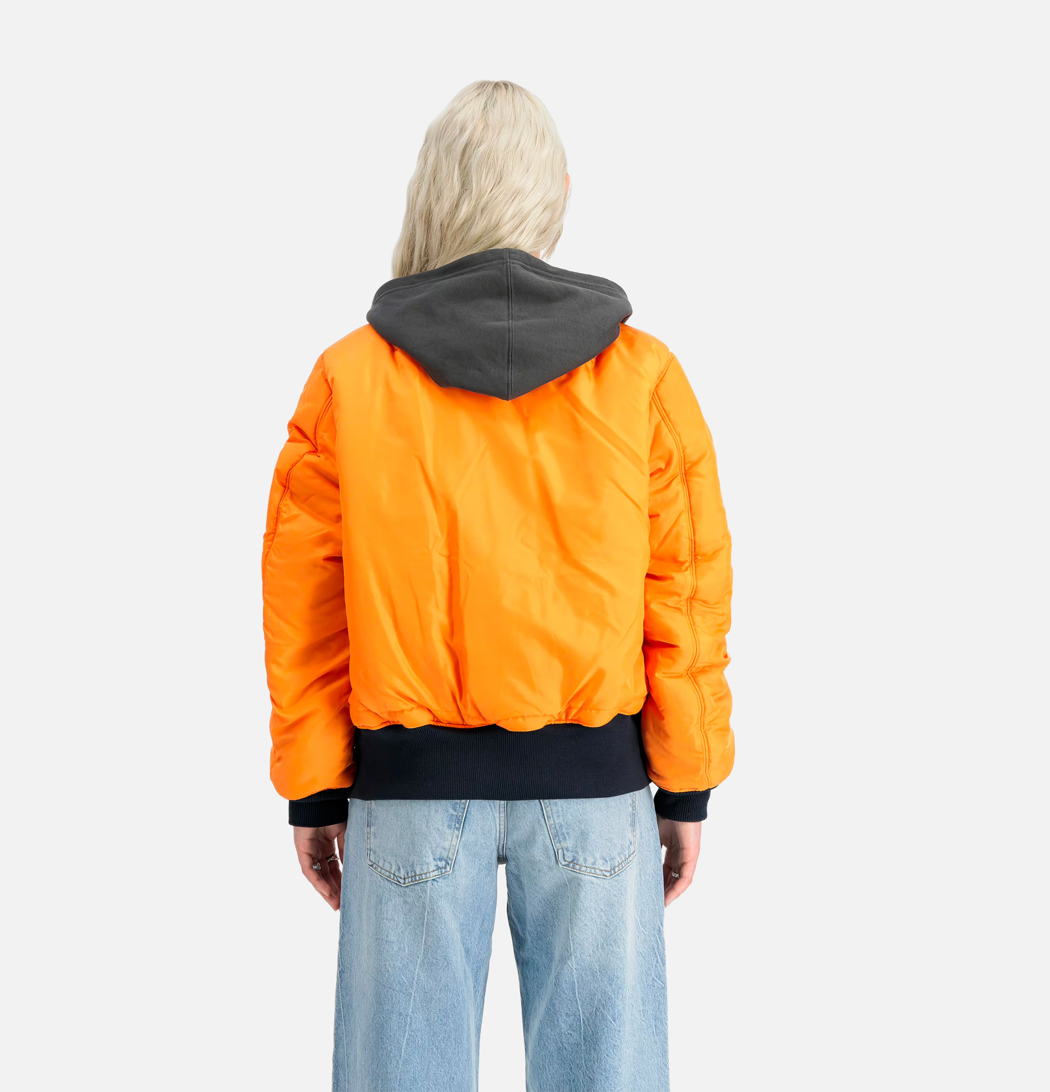 Alpha Industries MA-1 Heritage Rep Blue Bomber Jacket